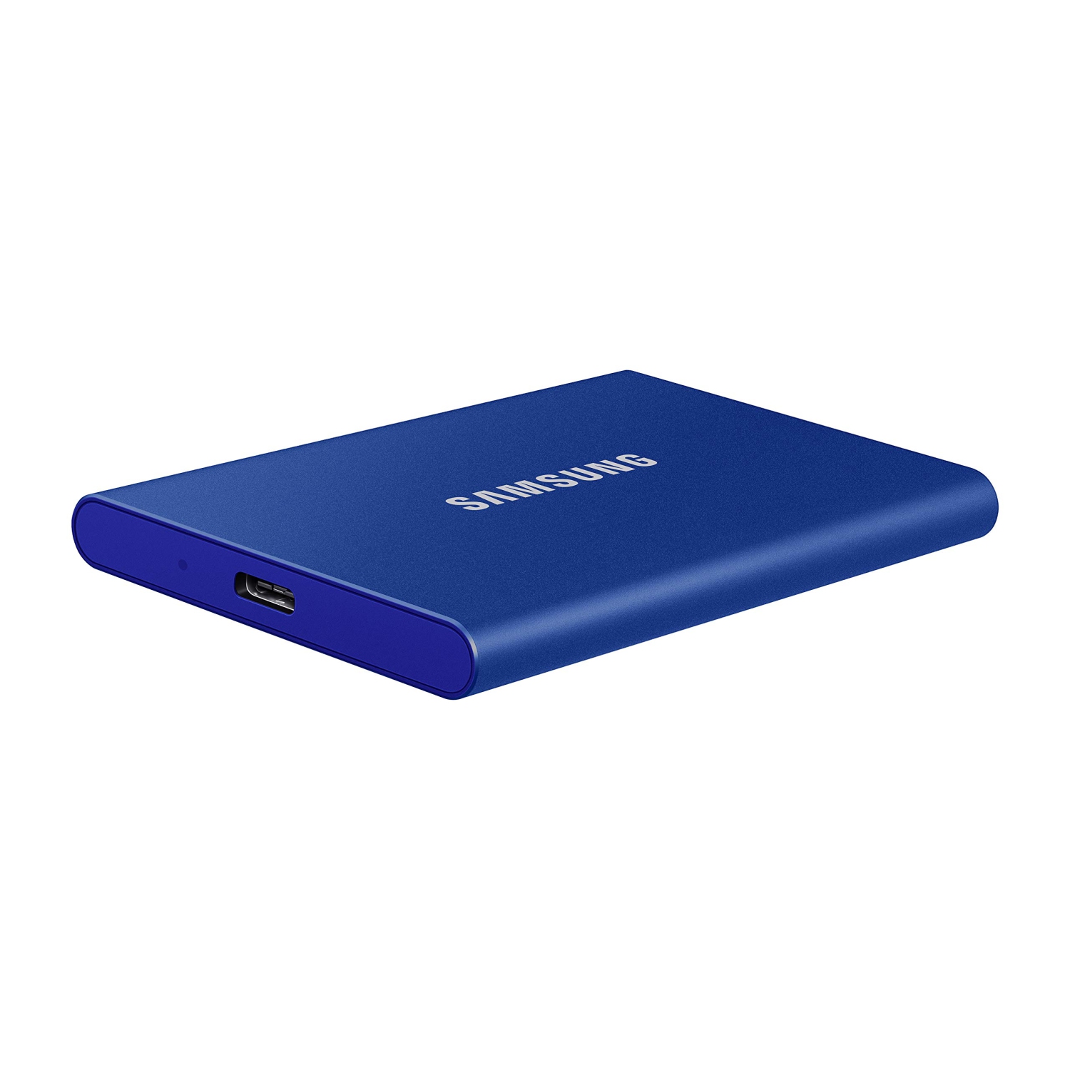 Open Box - SAMSUNG T7 1TB, Portable SSD, Blue, up to 1050MB/s, USB