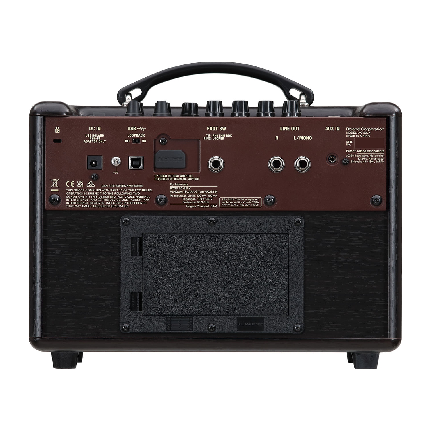 BOSS AC-22LX Acoustic Amplifier