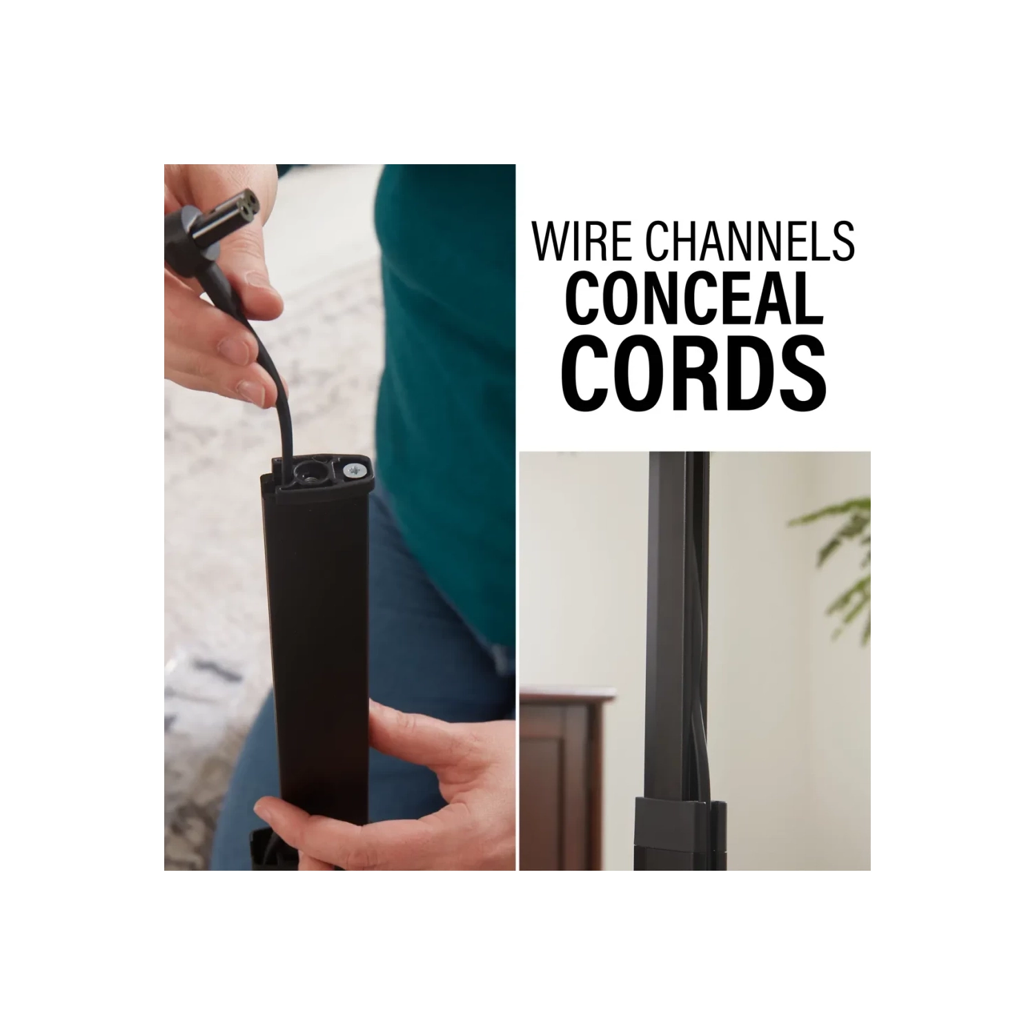 Sanus Height-Adjustable Speaker Stand for Sonos Era 100™