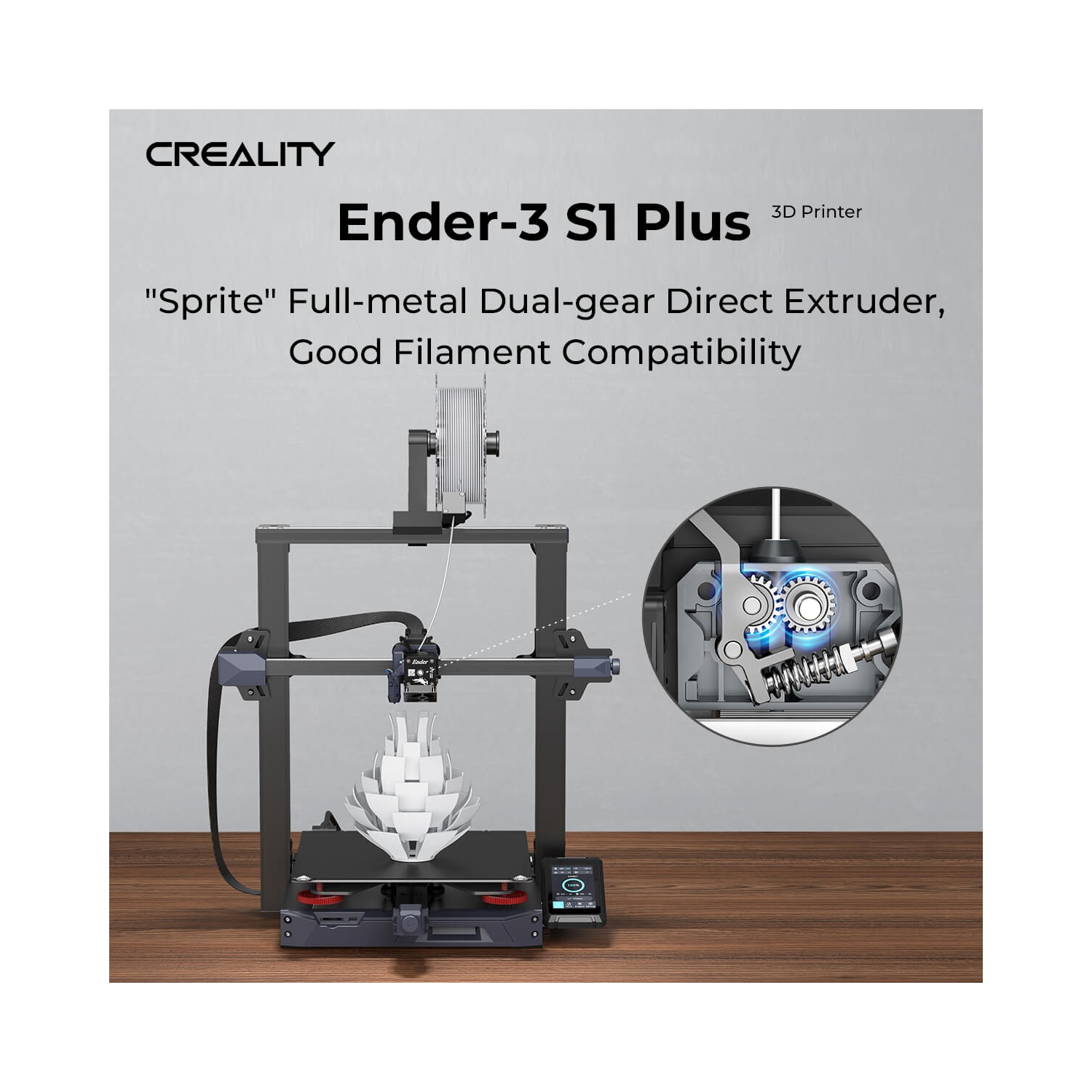 Creality Ender 3 S1 PLUS 3D Printer | Best Buy Canada