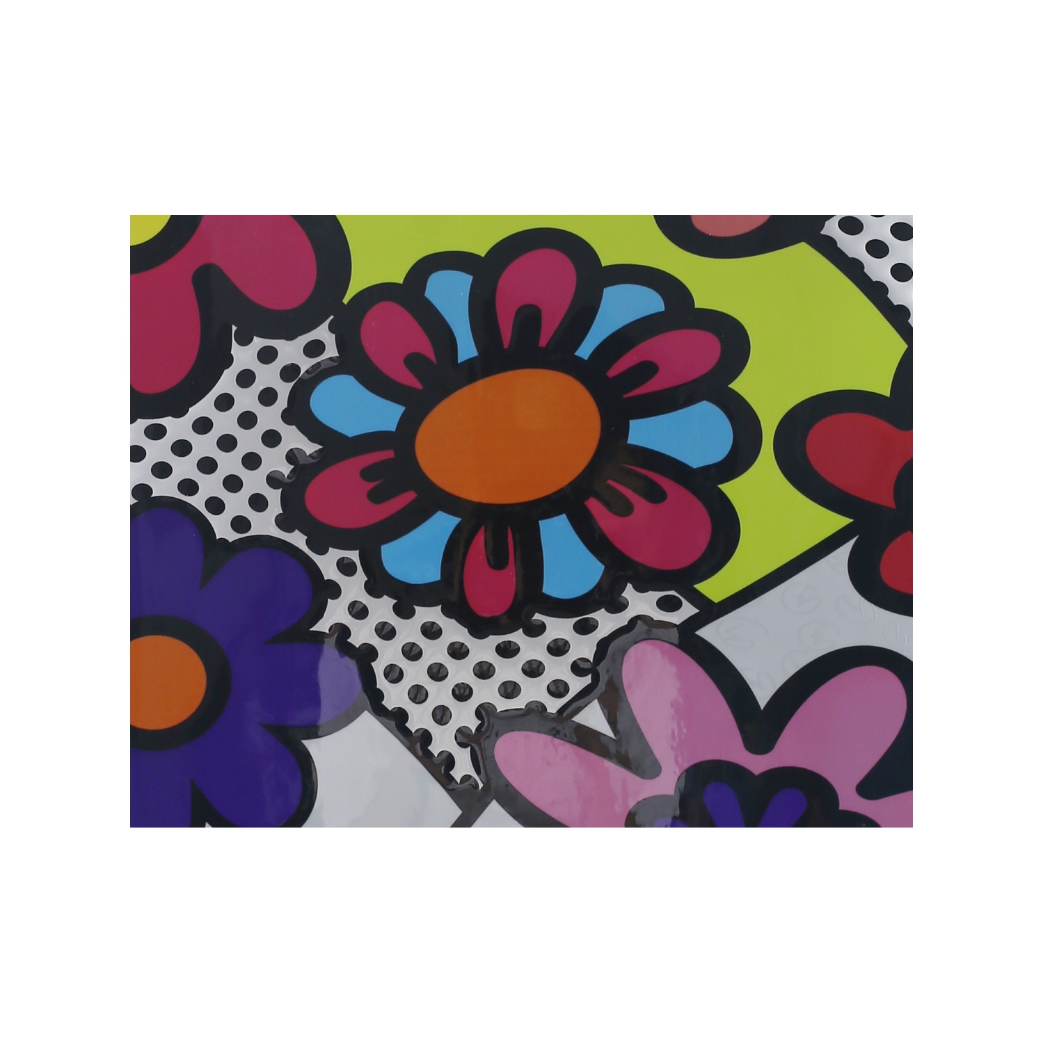 TUCCI ITALY – ENSEMBLE DE VALISES 3 PIÈCES AVEC MOTIFS DE FLEURS