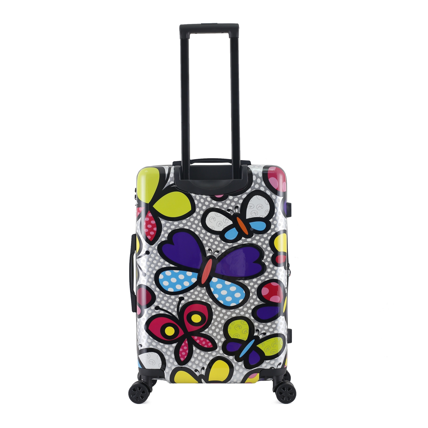 TUCCI ITALY – ENSEMBLE DE 3 VALISES POP ART BUTTERFLY