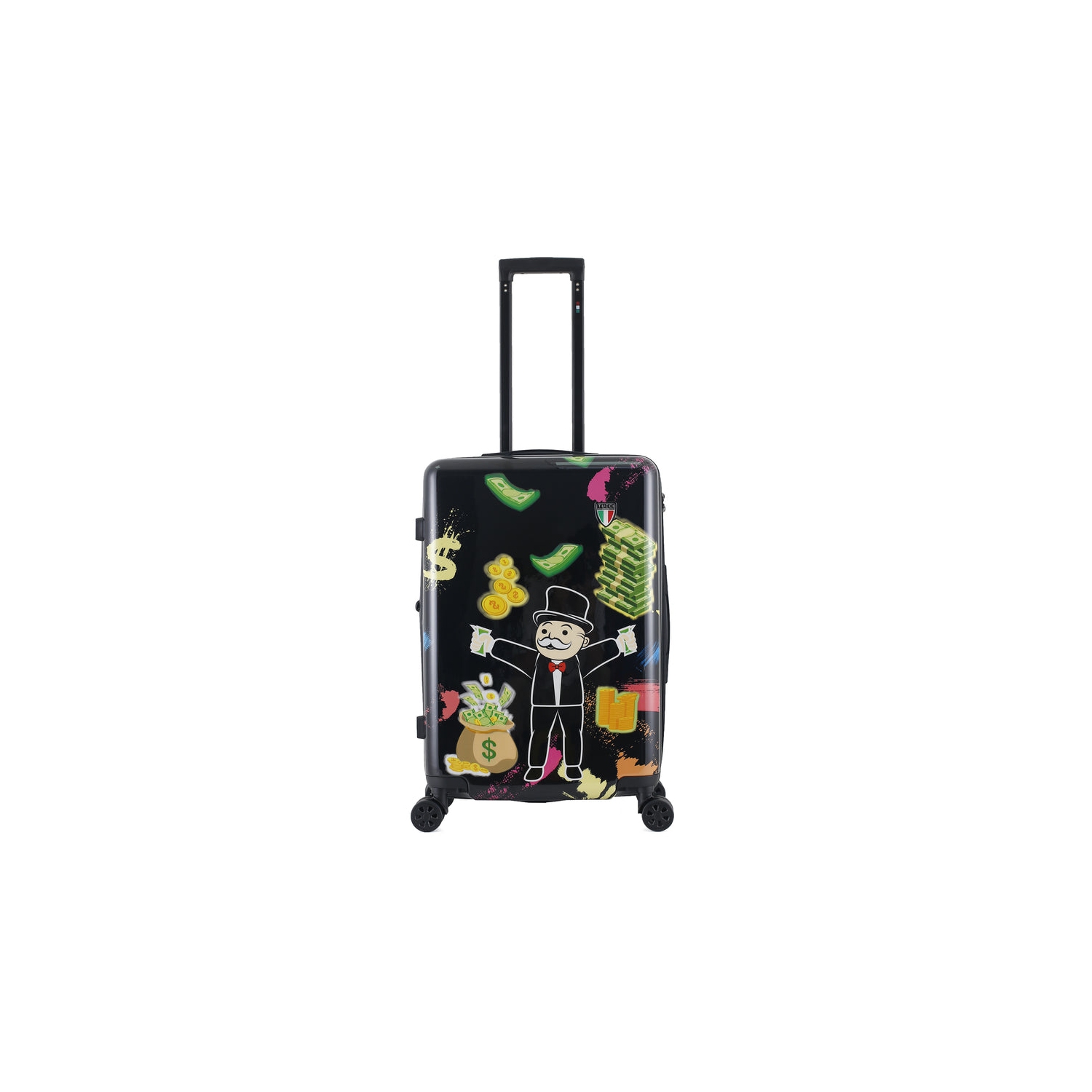 Dinero - Money Man 24" Luggage Suitcase