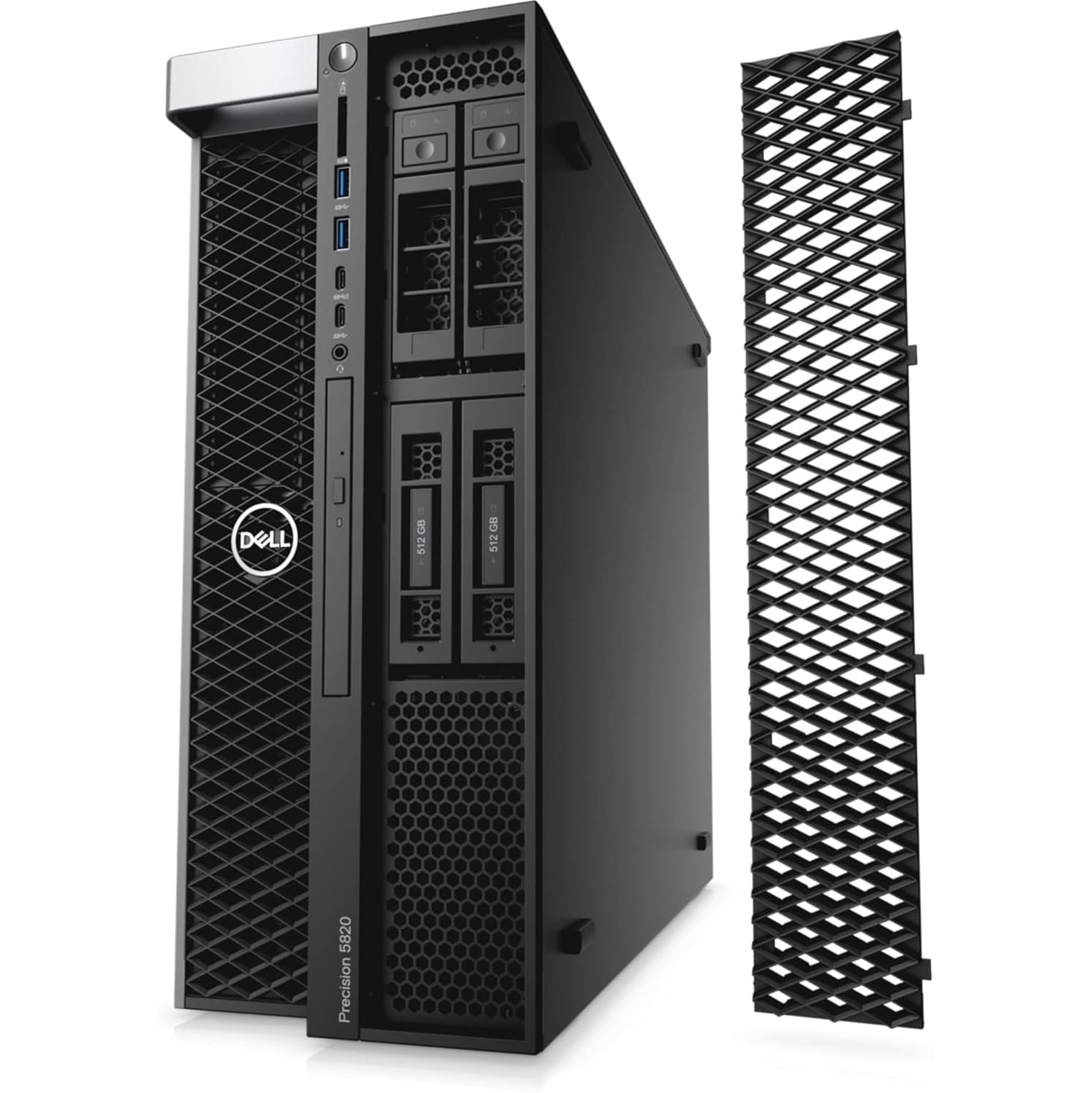 Refurbished Dell Precision 5820, Tower RTX A4000,Intel Xeon W2223, 32GB, 1TB PCIe, 2 Years Warranty, 100096-20548
