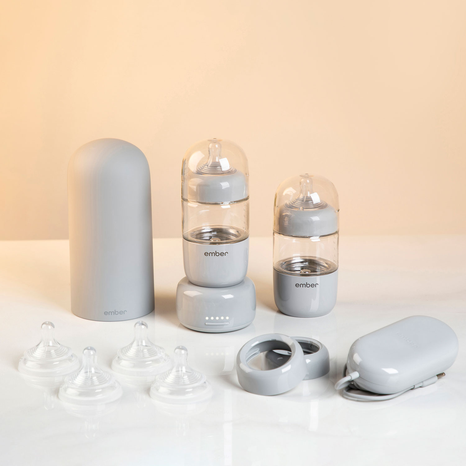 Ember Baby Bottle Feeding System
