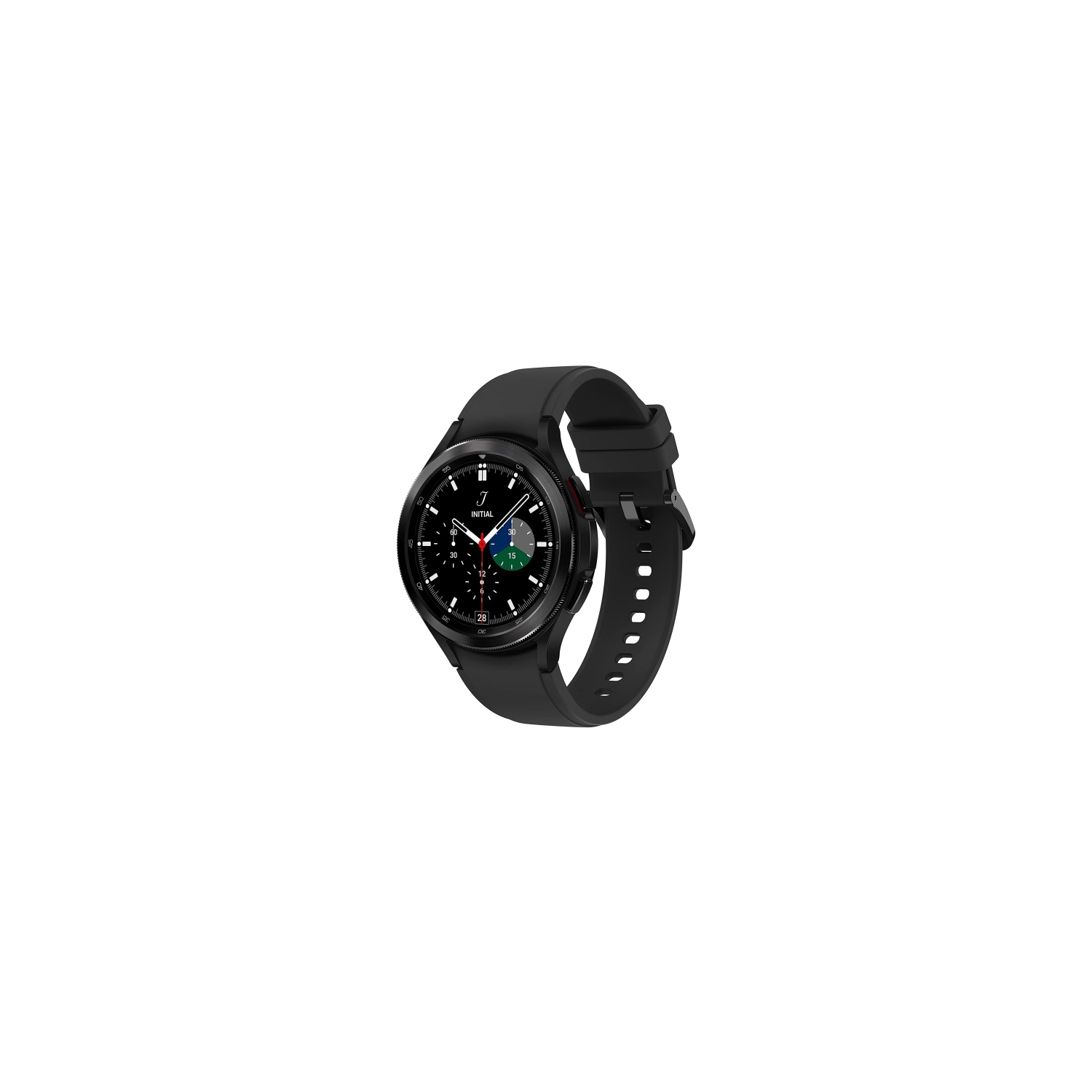 Samsung Galaxy Watch4 Classic 46mm (LTE) Smartwatch with Heart Rate Monitor - Black