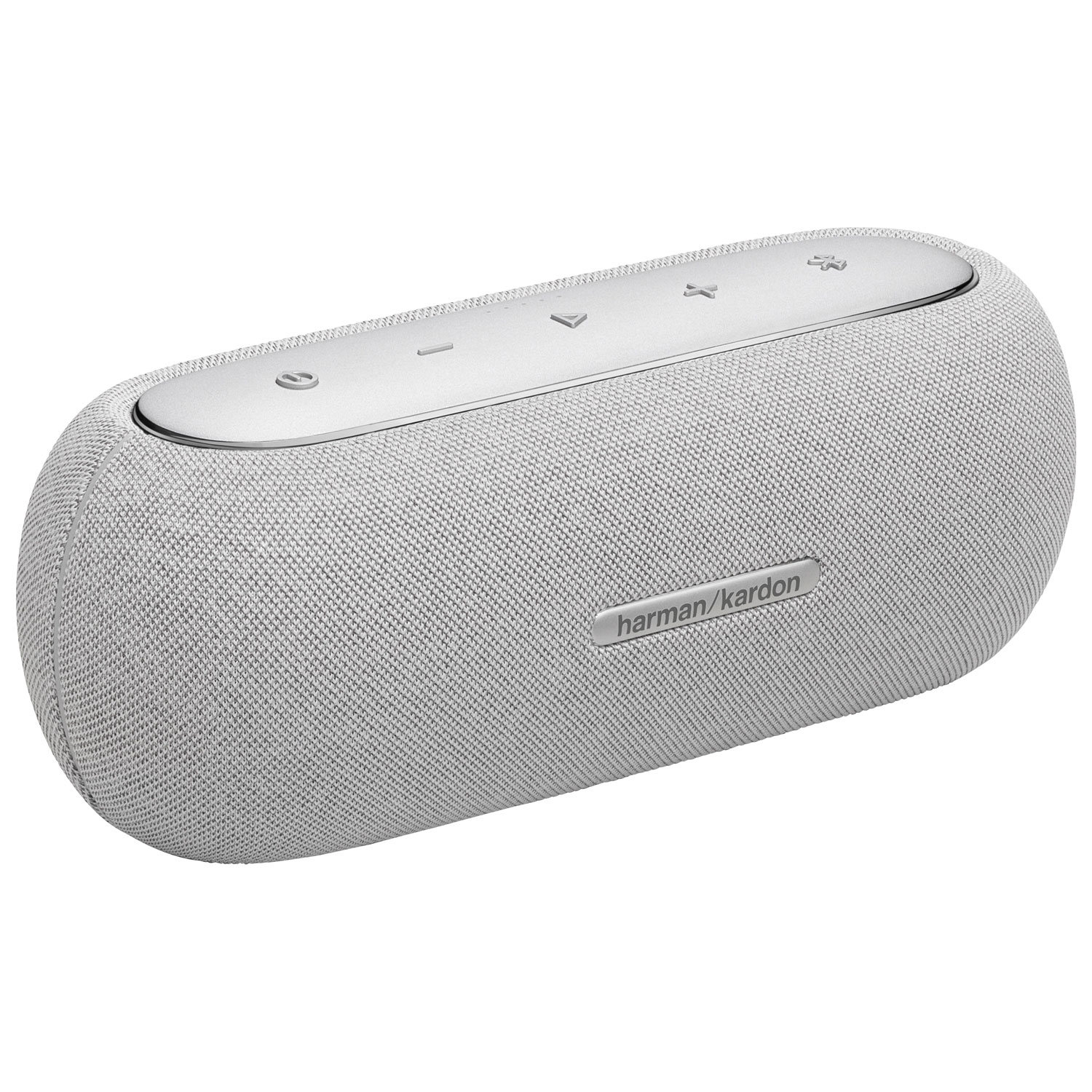 Haut-parleur sans fil Bluetooth résistant aux éclaboussures Luna de Harman Kardon - Gris