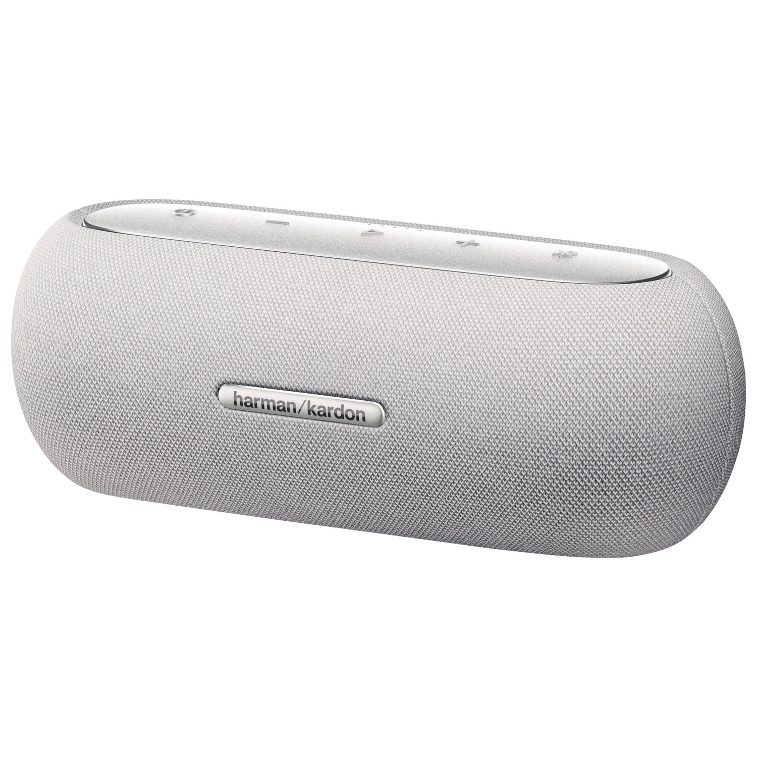 Haut-parleur sans fil Bluetooth résistant aux éclaboussures Luna de Harman Kardon - Gris