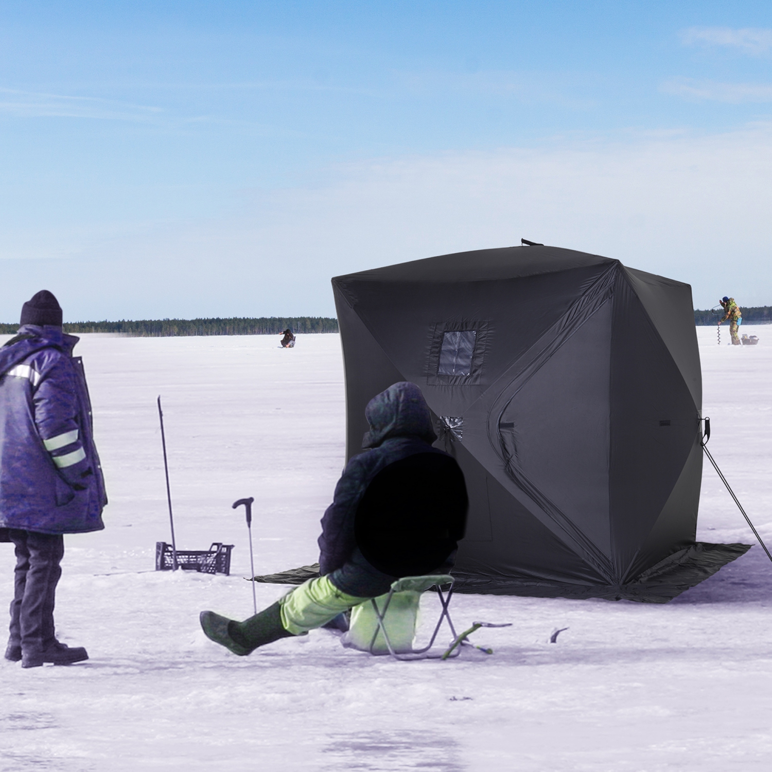 Ice Fishing Tents & Ice Fishing Huts