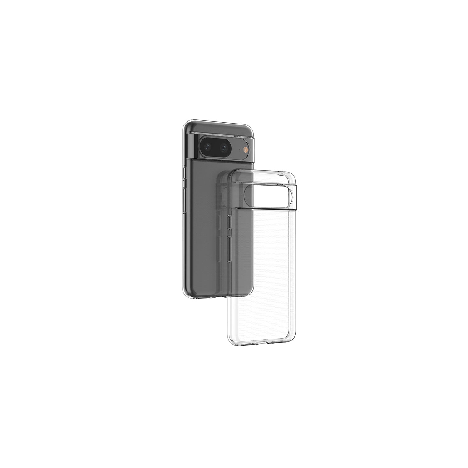 PANDACO Clear Case for Google Pixel 8