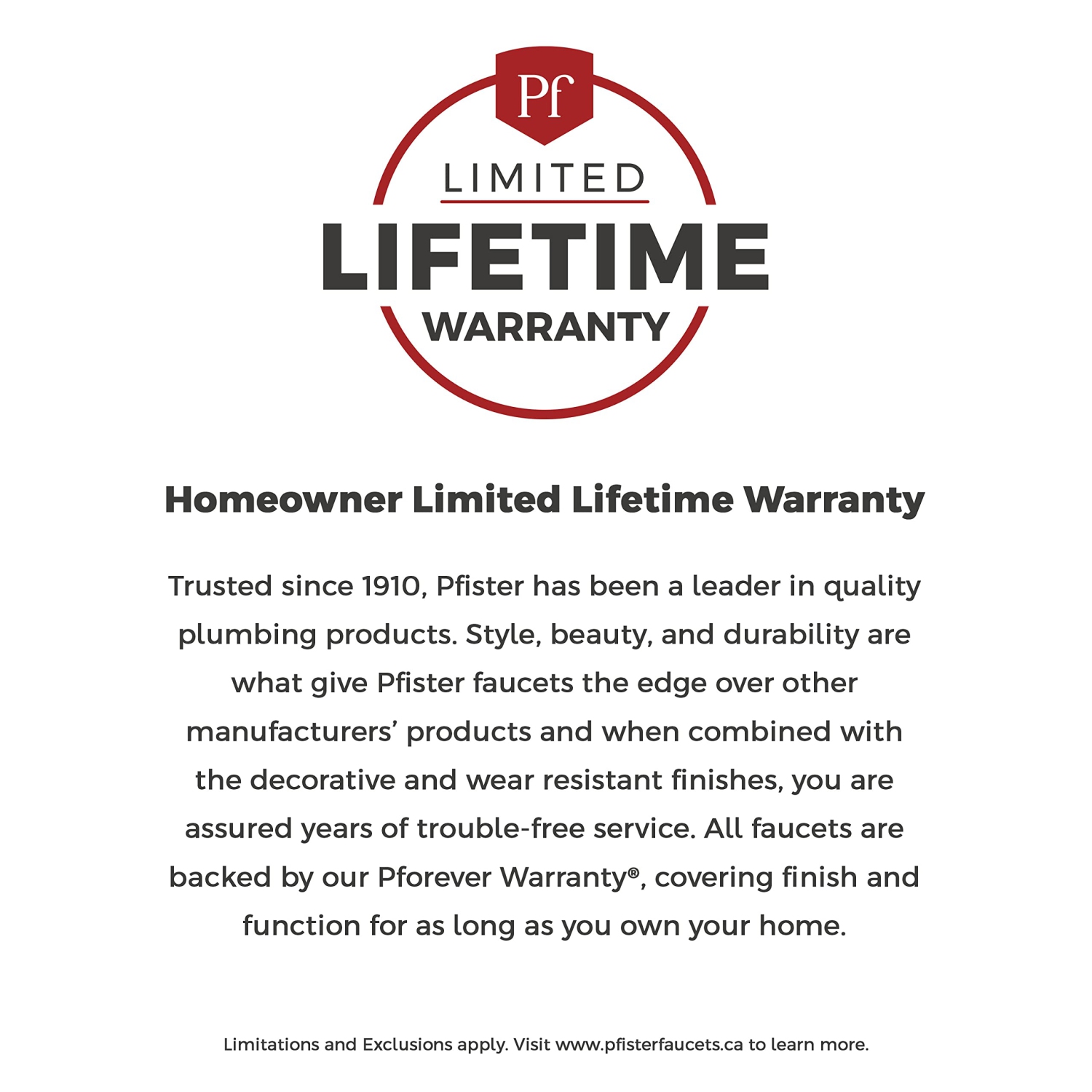 Pfister Deckard Matte Black Shower Faucet Set with Square Rain Shower Head/Rainfall Shower Head and Bathtub Faucet/Tub Spout, Single-Handle Tub &