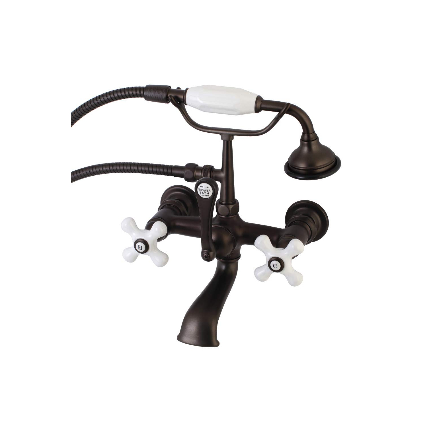 Kingston Brass AE559T5 Vintage Tub Faucet, 7", Oil Rubbed Bronze