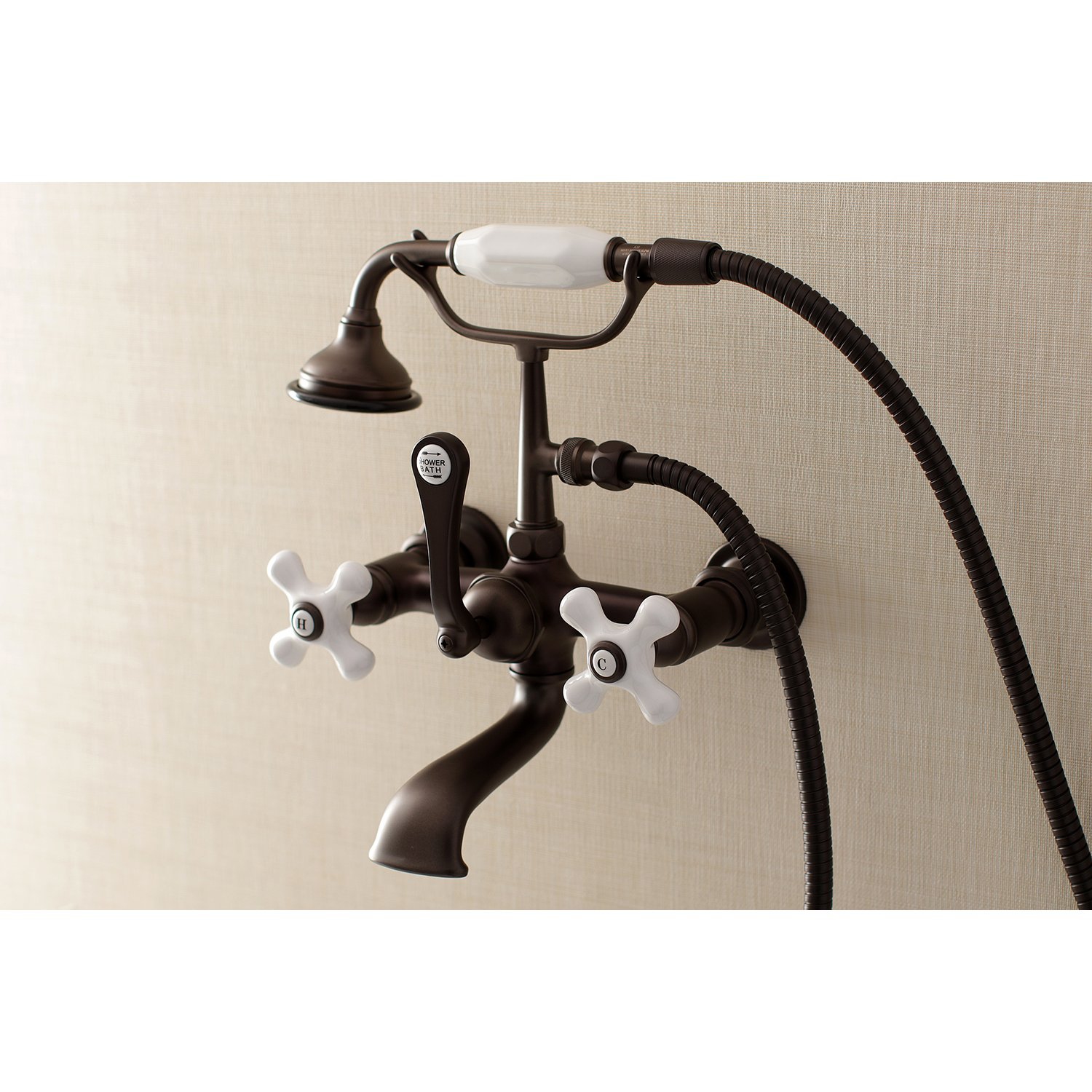 Kingston Brass AE559T5 Vintage Tub Faucet, 7", Oil Rubbed Bronze