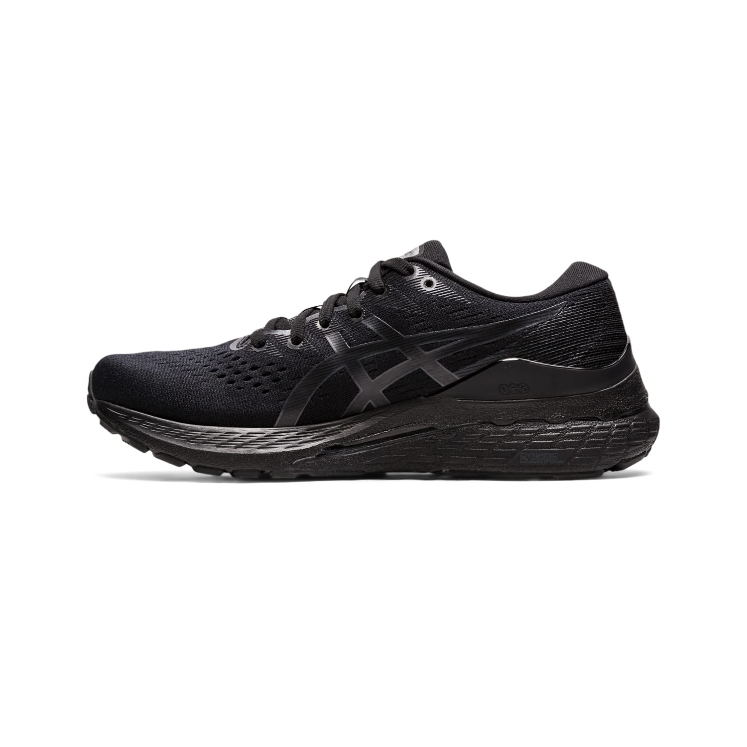 ASICS Women's Gel-Kayano 28 Running Shoes, 6, Black/Graphite Grey