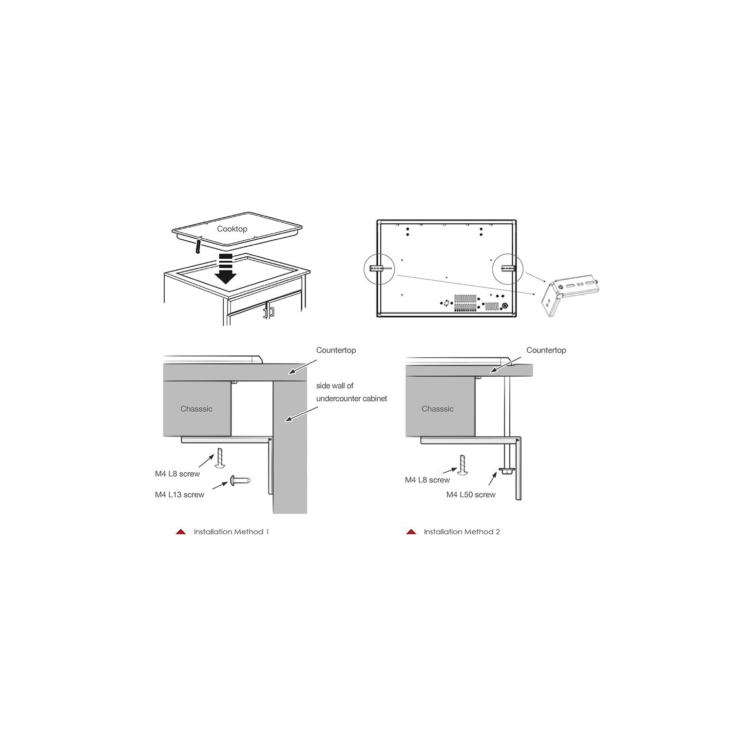 FOTILE GLS36502 Tri-Ring Series 36-inch Gas-on-Steel Gas Cooktop in Stainless Steel with 5 Burners