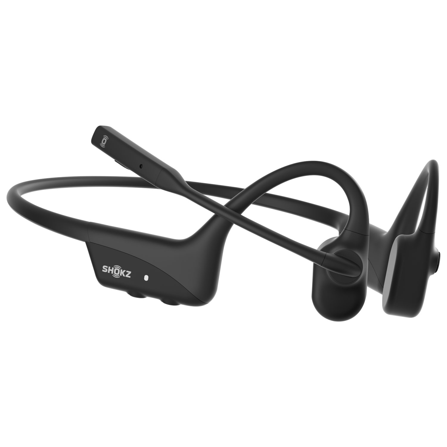 Shokz OpenComm 2UC Bone Conduction Bluetooth Headset - Black