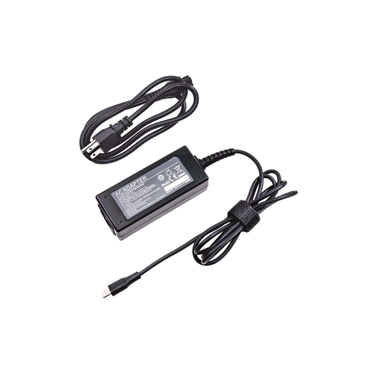 BATTDEPOT NEW Acer Chromebook Spin 13 Spin 15 45W 5V-20V 2.25A USB PD QC 3.0 Laptop AC Adapter Charger