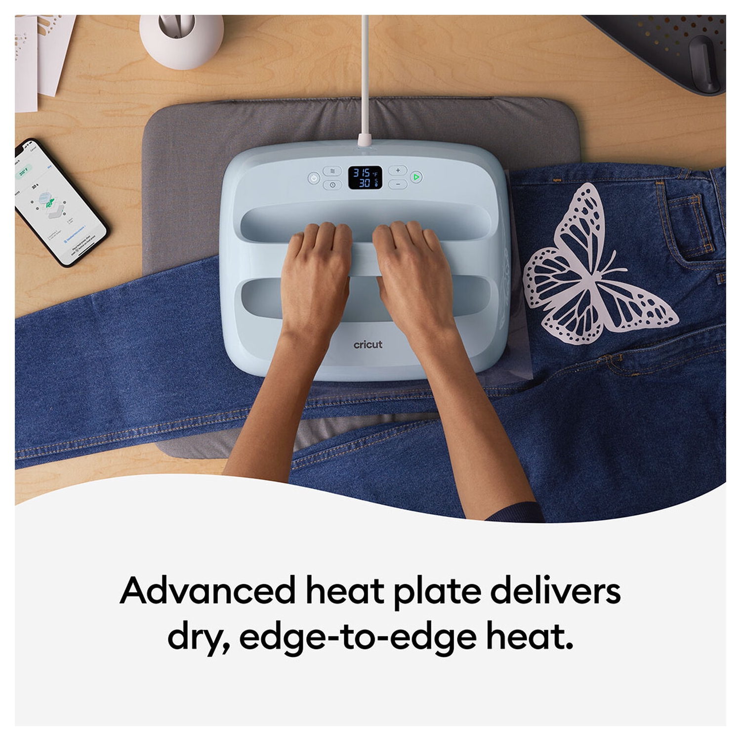 Machine EasyPress de Cricut - 3 à 12 x 10 po