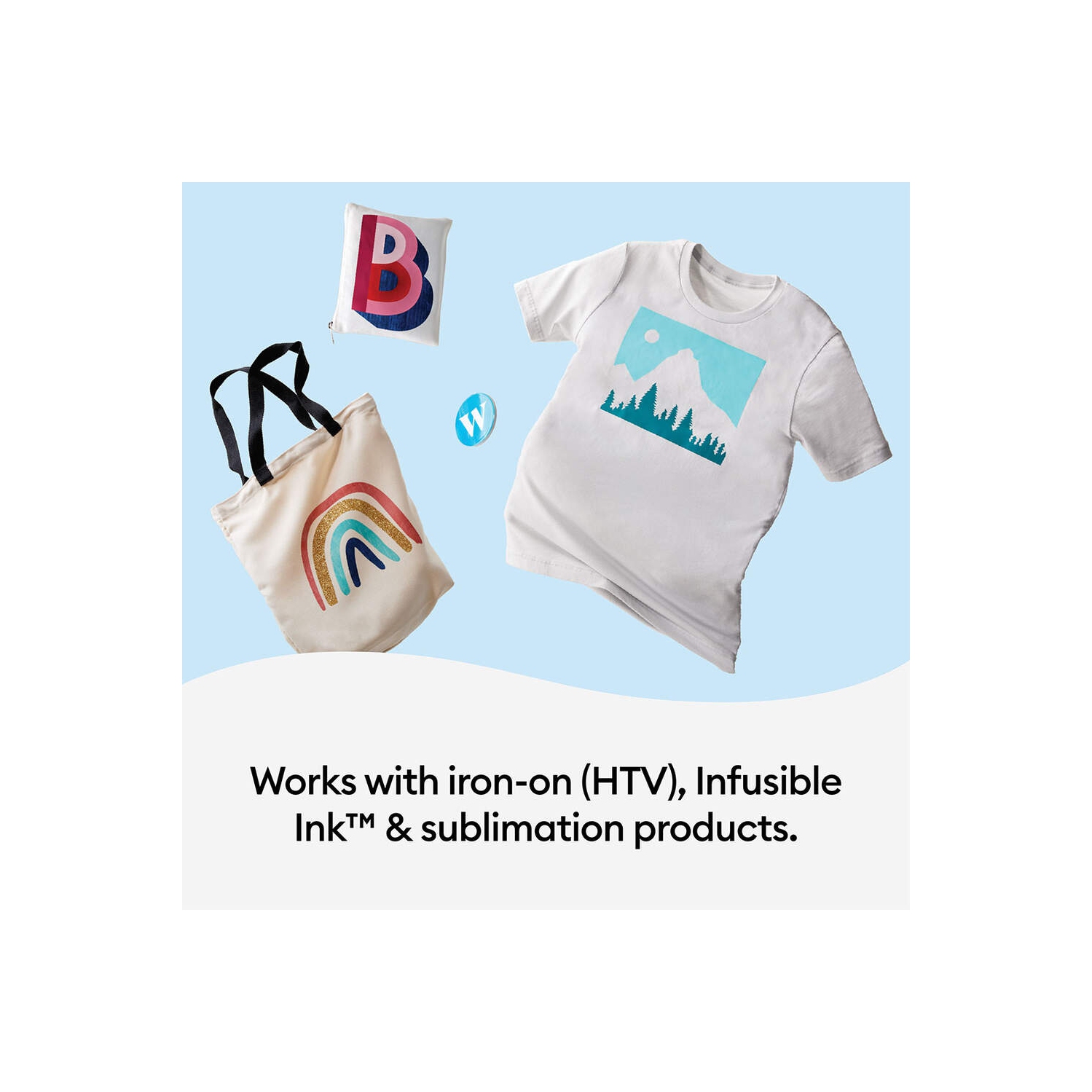 Machine EasyPress de Cricut - 3 à 9 x 9 po