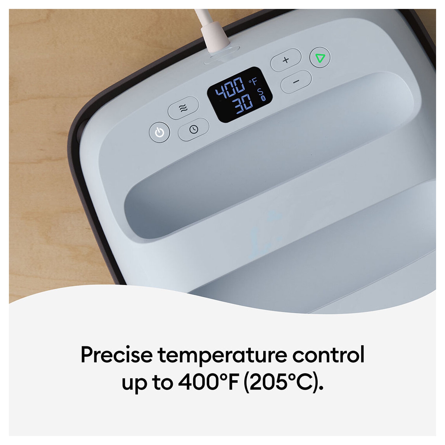 Machine EasyPress de Cricut - 3 à 9 x 9 po