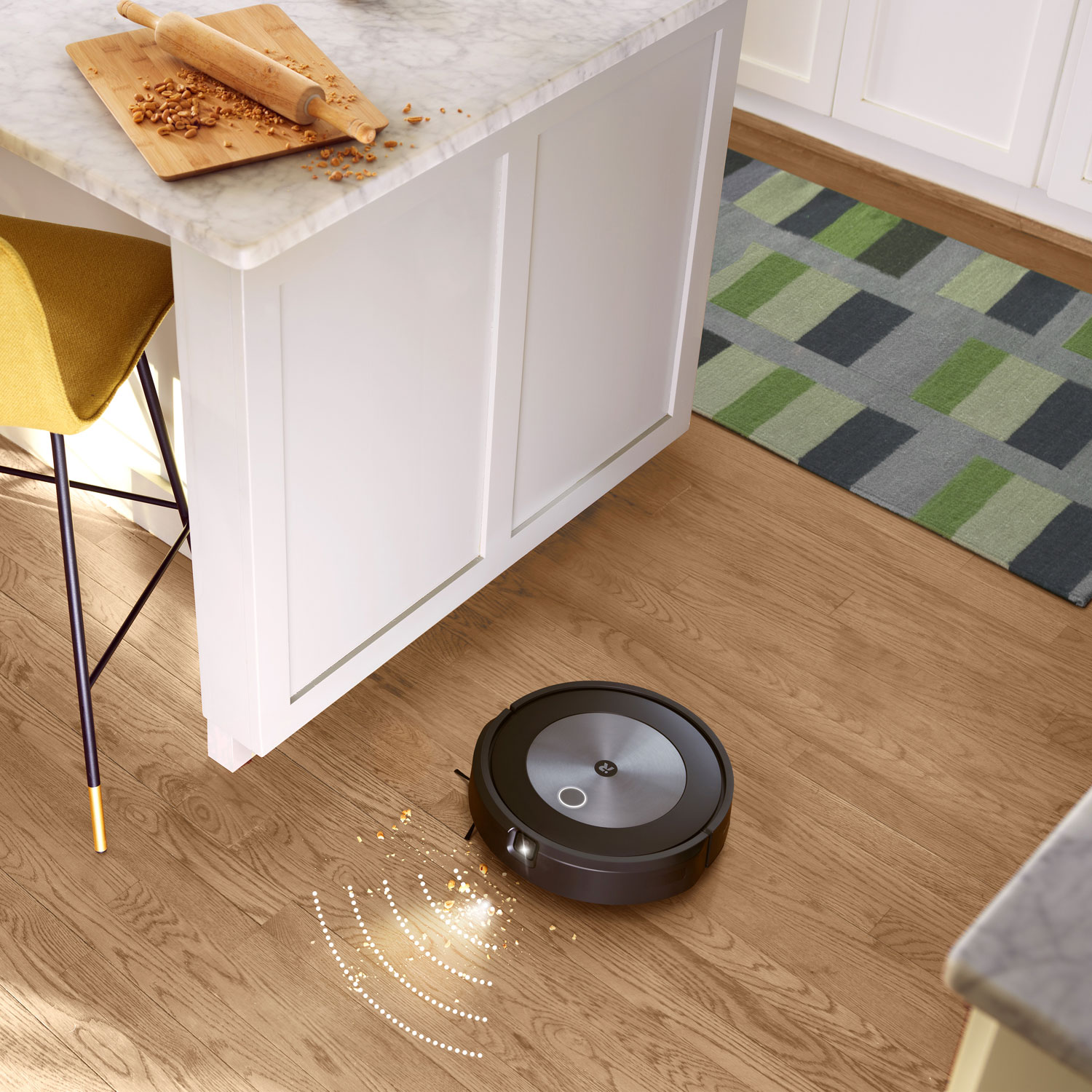 iRobot Roomba Combo j5 Wi-Fi Connected Robot Vacuum & Mop - Graphite