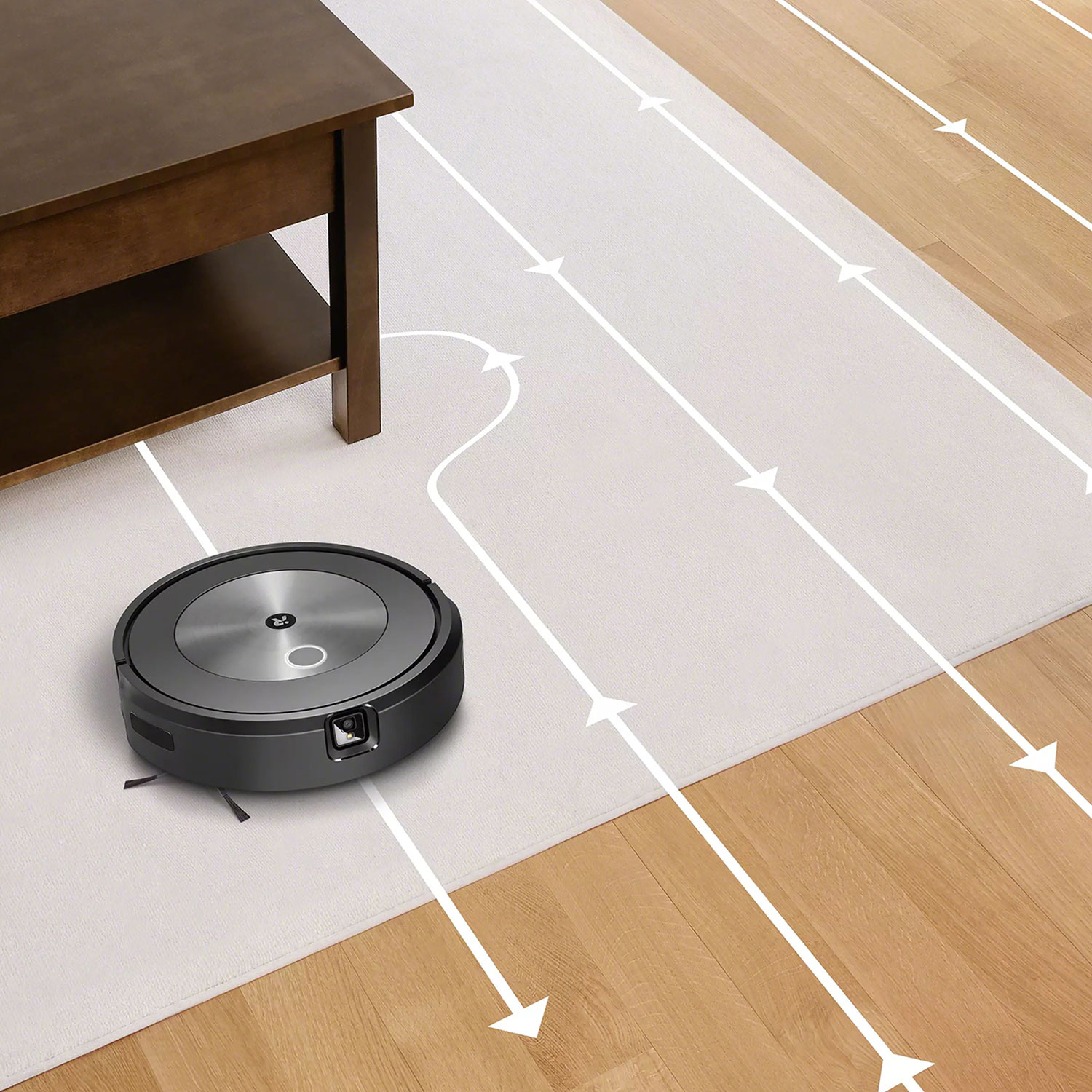 iRobot Roomba Combo j5 Wi-Fi Connected Robot Vacuum & Mop - Graphite