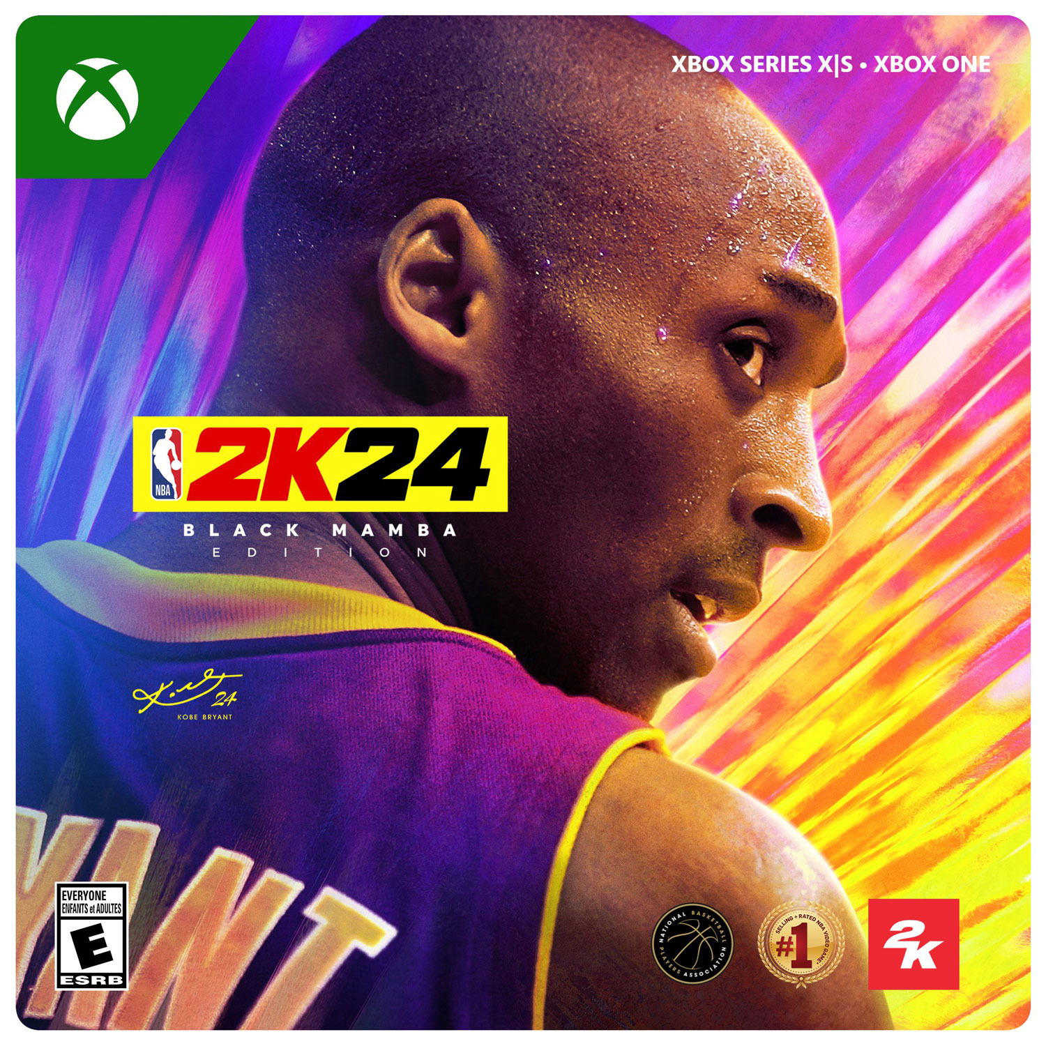 NBA 2K24 Black Mamba Edition (Xbox Series X / Xbox One) - Digital Download