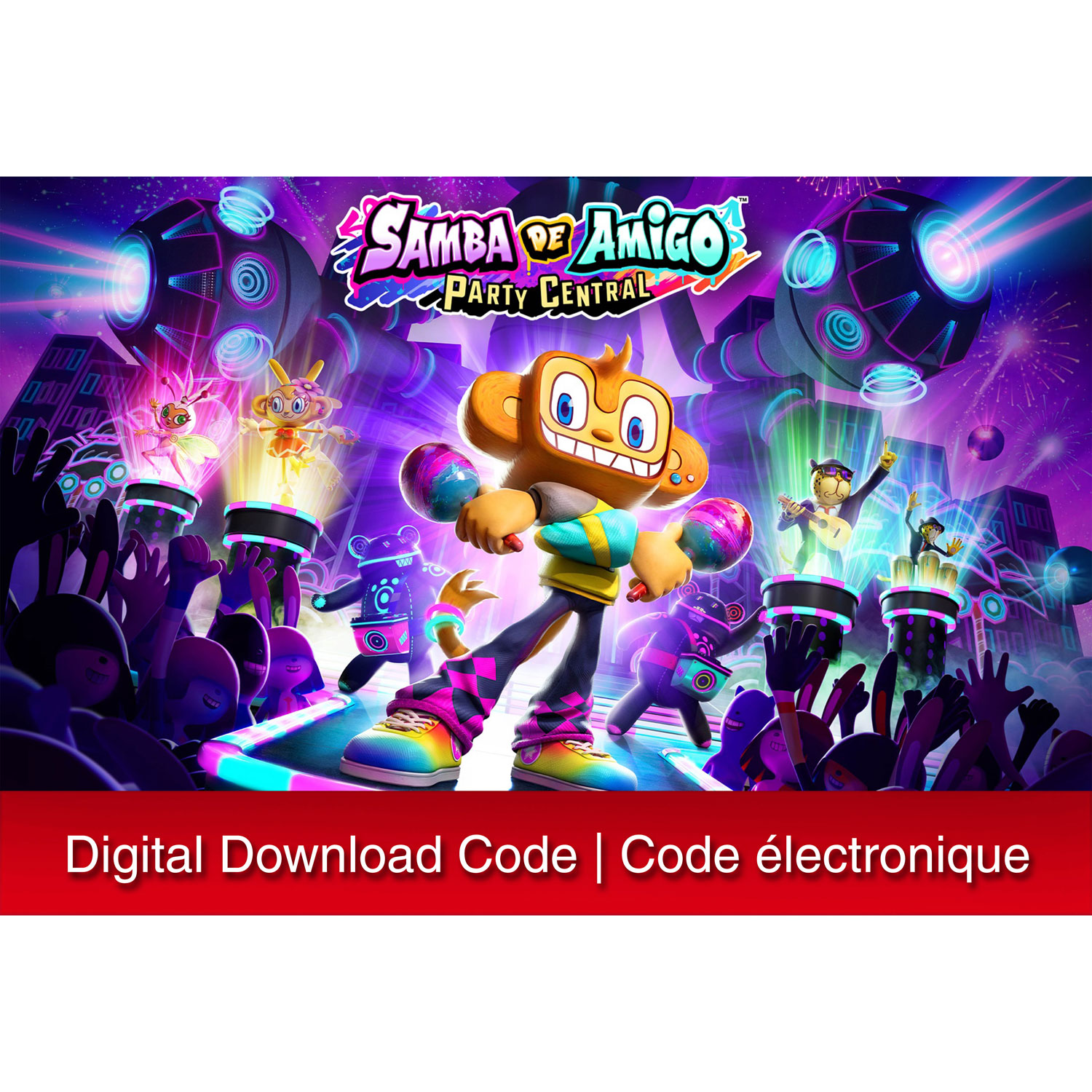 Samba De Amigo: Party Central - Digital Download