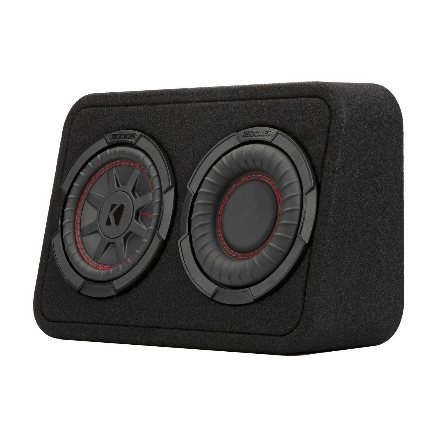 Haut-parleur d'extrêmes graves Kicker 48TCWRT672 CompRT 6,75 po dans un boîtier mince, 2&nbsp;Ohm, compatible RoHS