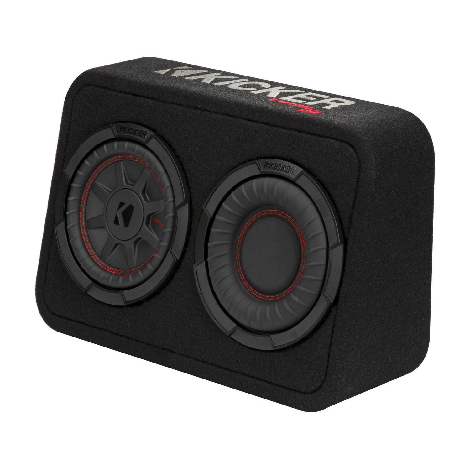 Haut-parleur d'extrêmes graves Kicker 48TCWRT672 CompRT 6,75 po dans un boîtier mince, 2&nbsp;Ohm, compatible RoHS