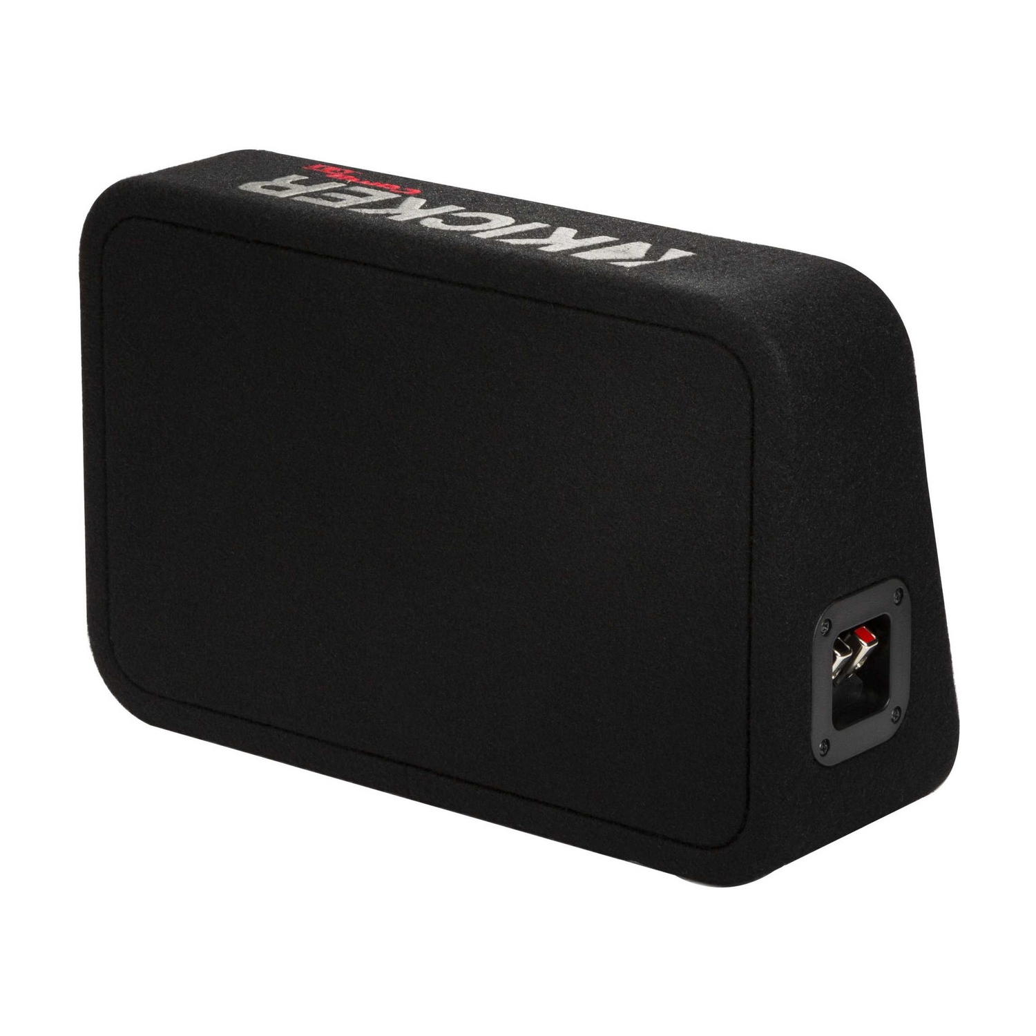 Haut-parleur d'extrêmes graves Kicker 48TCWRT672 CompRT 6,75 po dans un boîtier mince, 2&nbsp;Ohm, compatible RoHS