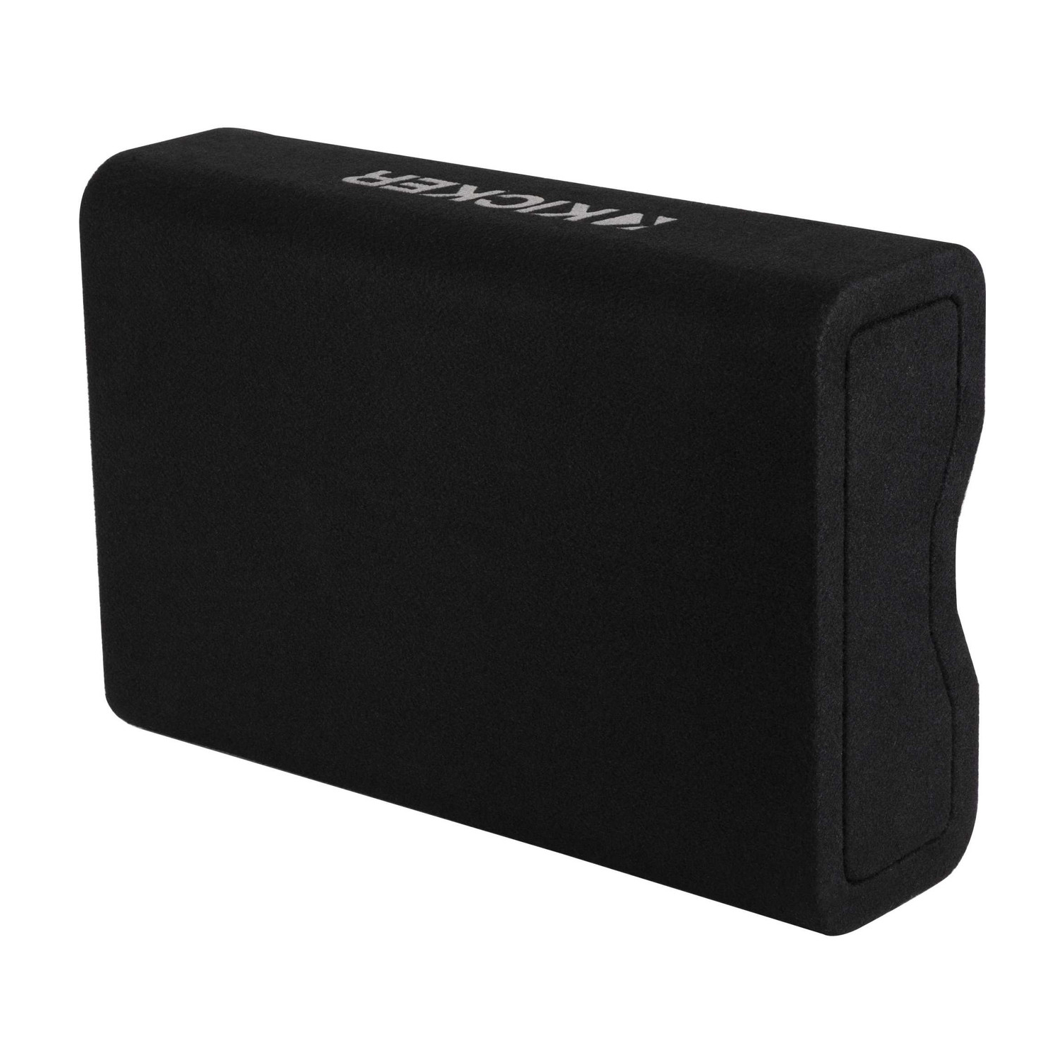 Kicker 48CVTDF122 CVTDF 12" Subwoofer in Down Firing Encl, 2-Ohm; RoHS Compliant