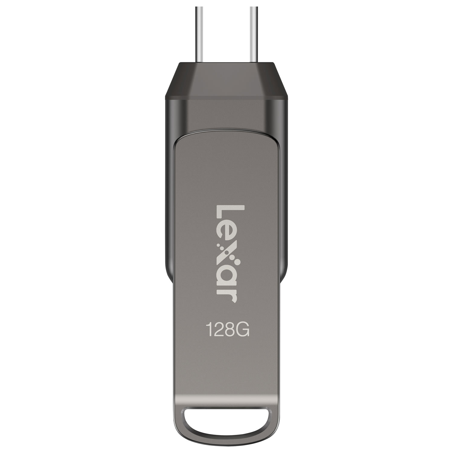 Clé USB 3.1 + USB-C de 128 Go Jump Drive Dual Drive D400 de Lexar