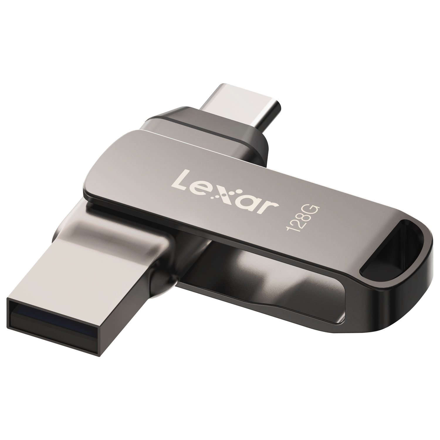 Clé USB 3.1 + USB-C de 128 Go Jump Drive Dual Drive D400 de Lexar