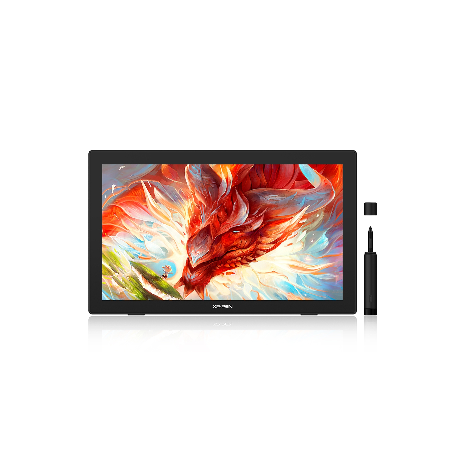 XPPen Artist 24 QHD Graphic Display 23.8'' 2K QHD (2560 X 1440) Large Screen Pen Tablet Monitor with Adjustable Stand