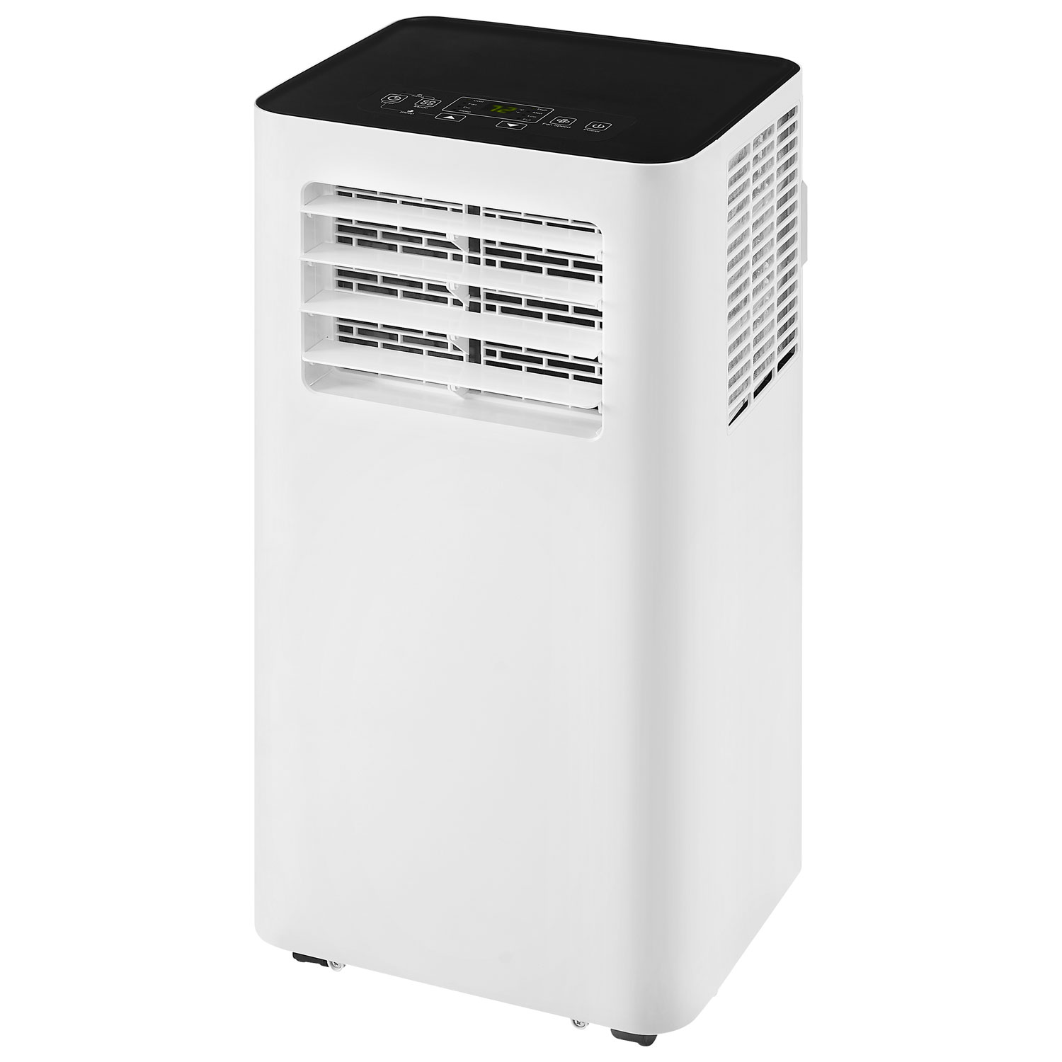 Climatiseur portatif d'Insignia - 14 000 BT U(SACC 9000 BTU) - Blanc/Noir - Exclusivité de Best Buy