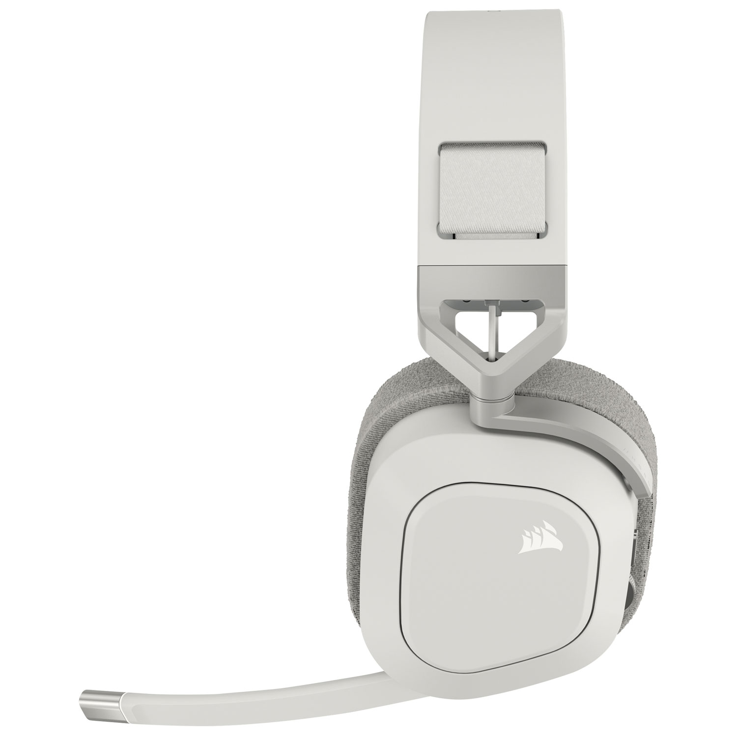 Casque de jeu sans fil HS80 Max de Corsair - Blanc - Exclusivité Best Buy