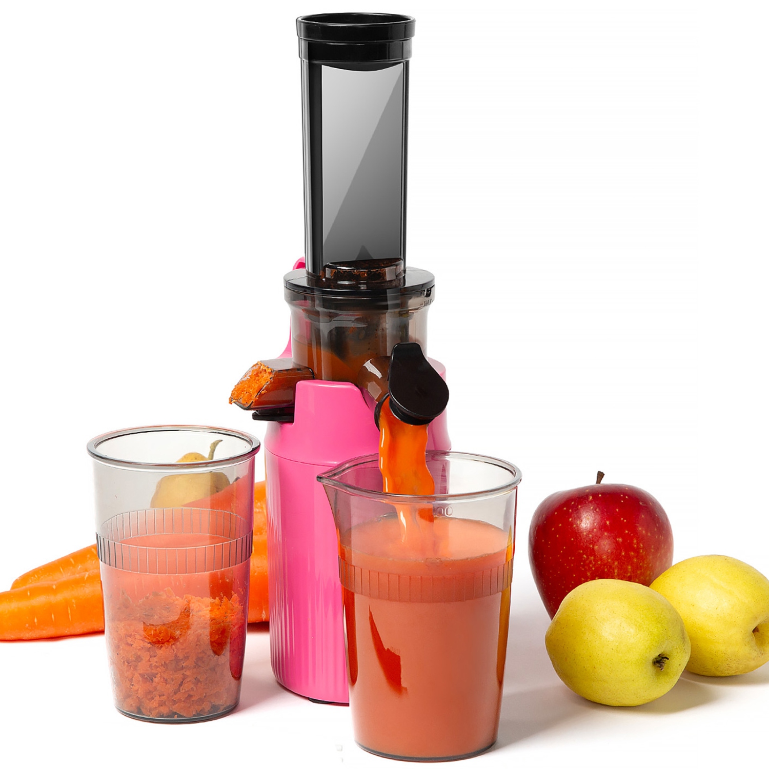 Ventray Ginnie Compact Small Cold Press Juicer, Masticating Slow Juicer  with 60RPM Low Speed, Pink Best Buy Canada