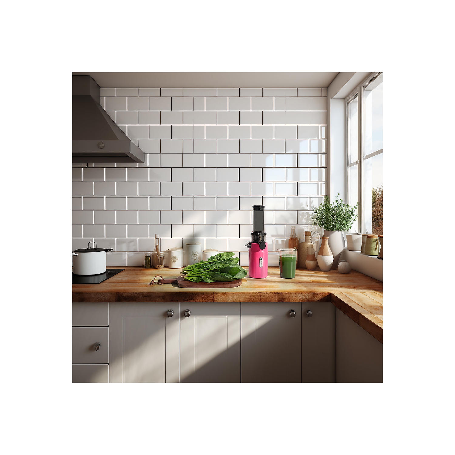 Centrifugeuse Ginnie de Ventray Essential, compact et lent, riche en nutriments, meilleur cadeau pour la famille