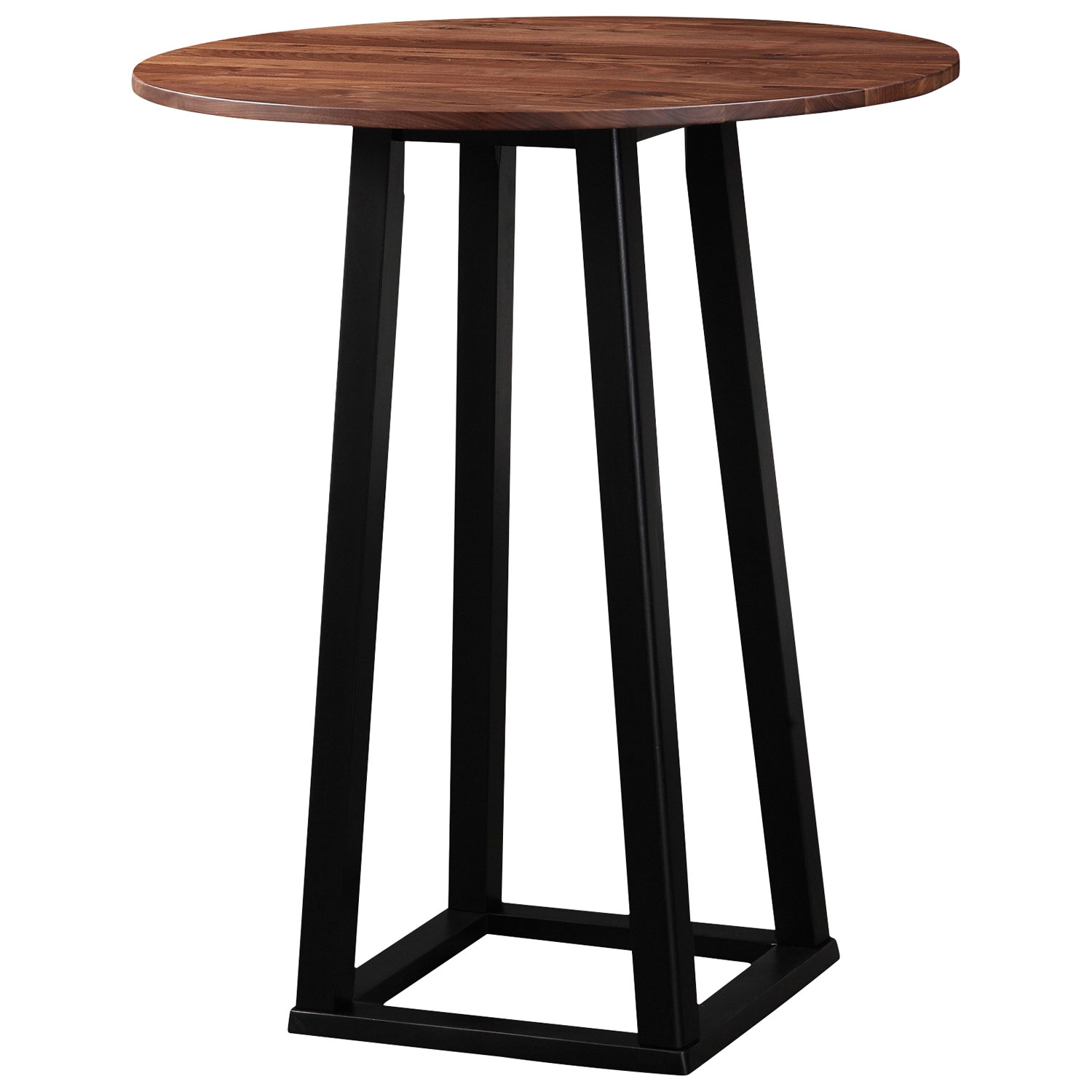 Tri-Mesa Contemporary Round Bar Table