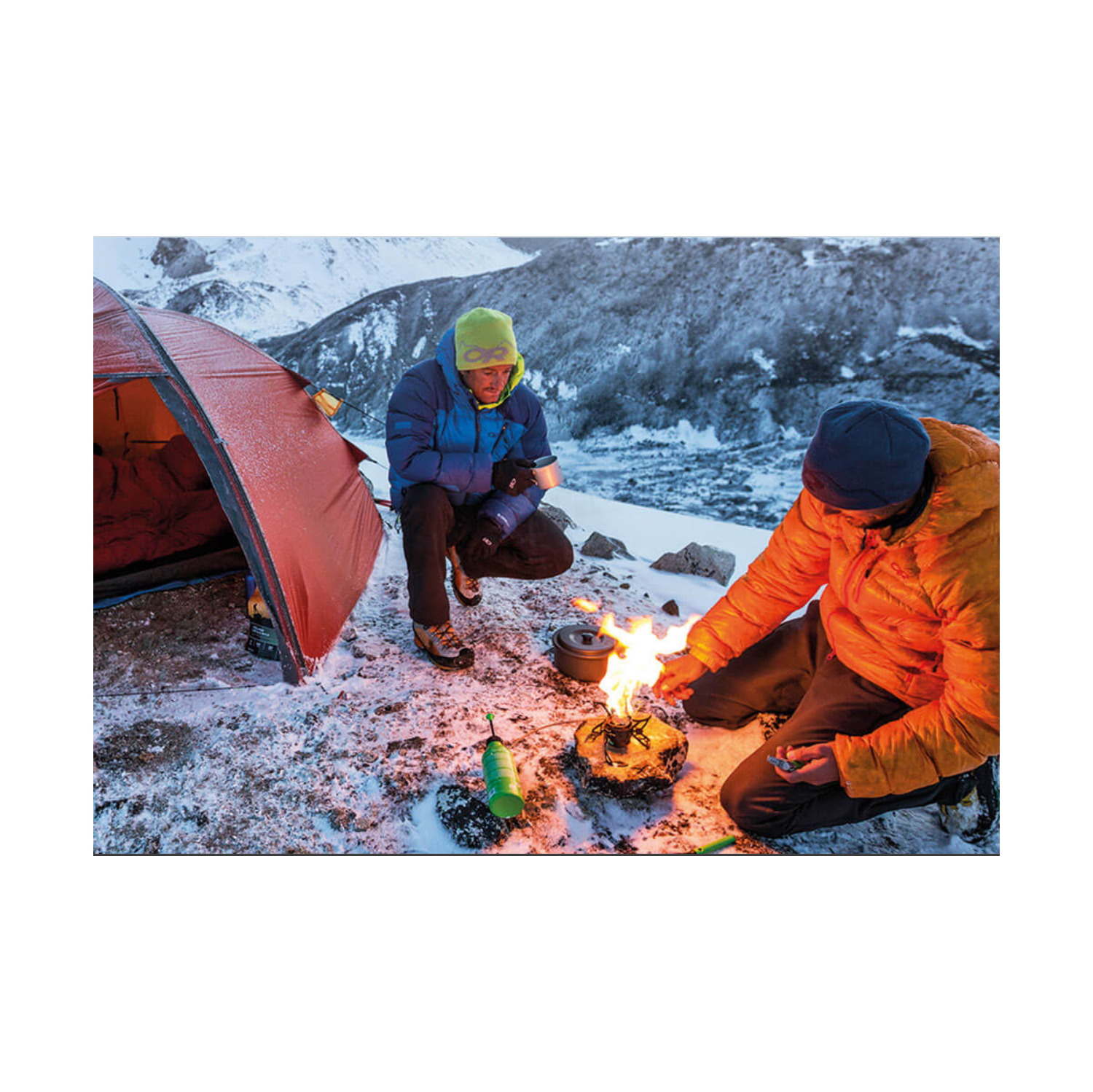 CUISINIÈRE OPTIFUEL OPTIPOLARIS | combustibles liquides et cuisinières à gaz de camping | BOUTEILLE DE CARBURANT NON incluse