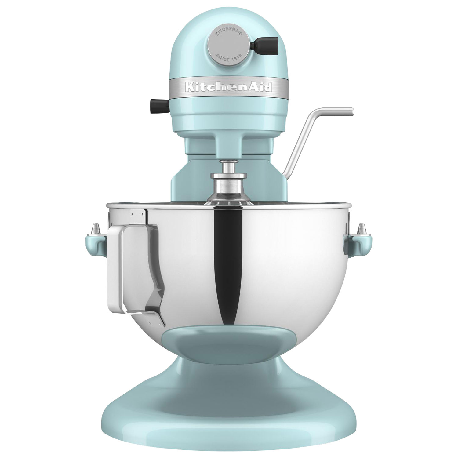 Batteur socle à bol relevable de KitchenAid - 5,5 pte - 500 W - Bleu eau minérale