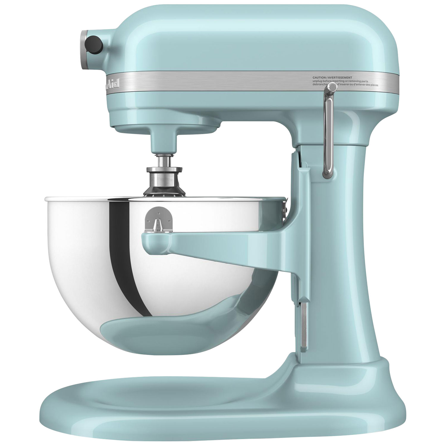 Batteur socle à bol relevable de KitchenAid - 5,5 pte - 500 W - Bleu eau minérale