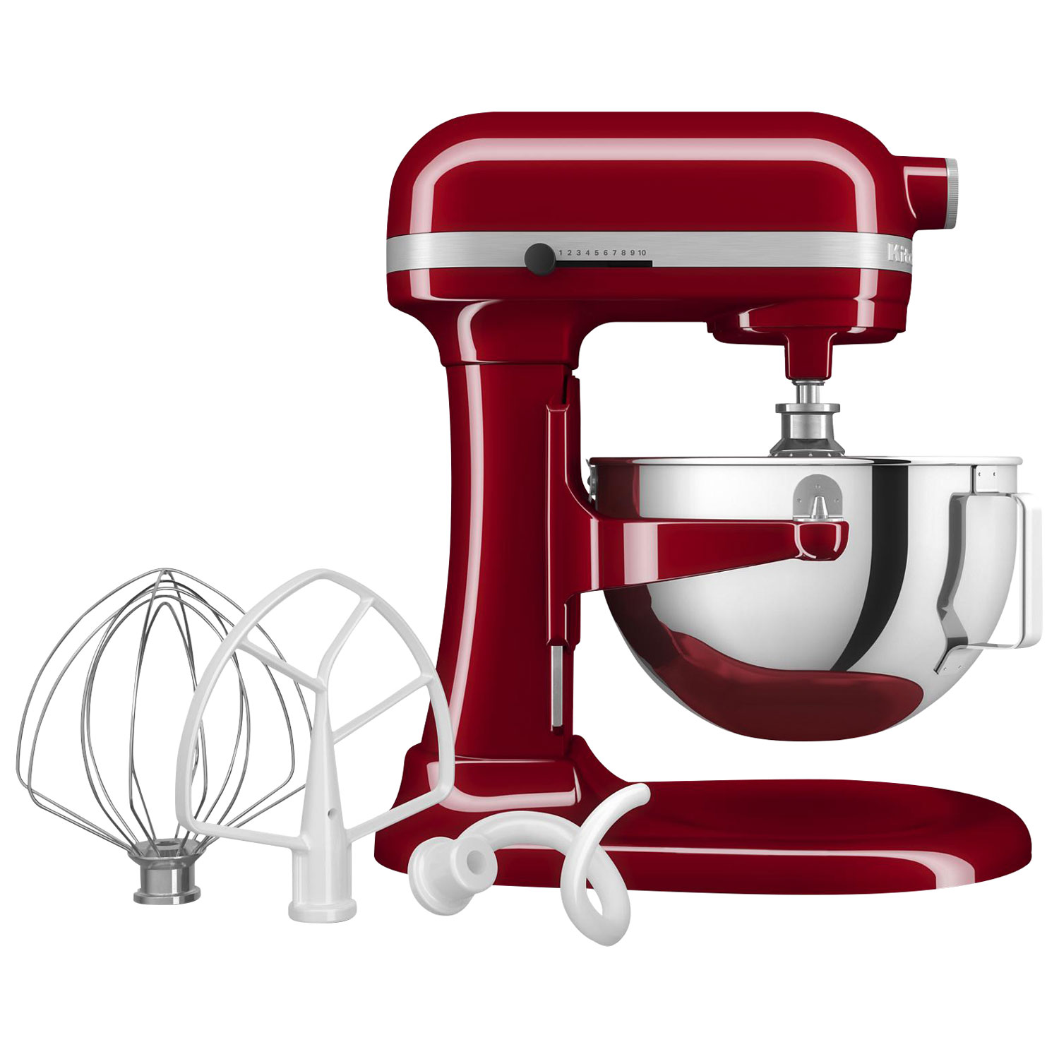 KitchenAid Bowl-lift Stand Mixer - 5.5Qt - 500-Watt - Empire Red