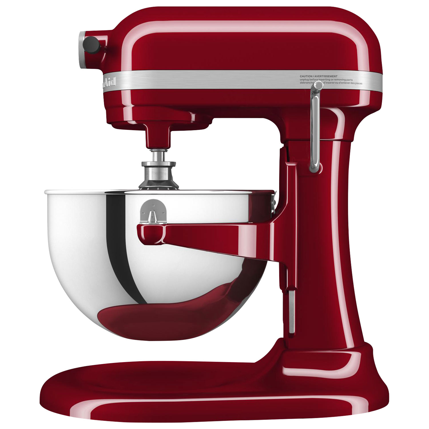 KitchenAid Bowl-lift Stand Mixer - 5.5Qt - 500-Watt - Empire Red