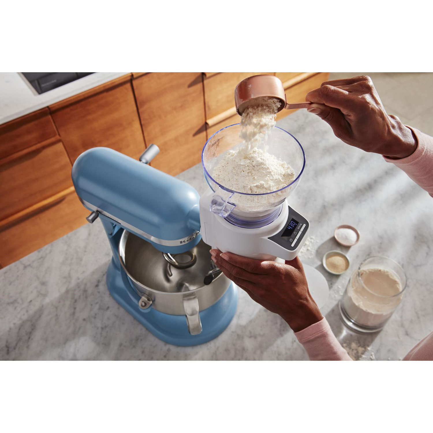 KitchenAid Bowl-lift Stand Mixer - 5.5Qt - 500-Watt - Blue Velvet