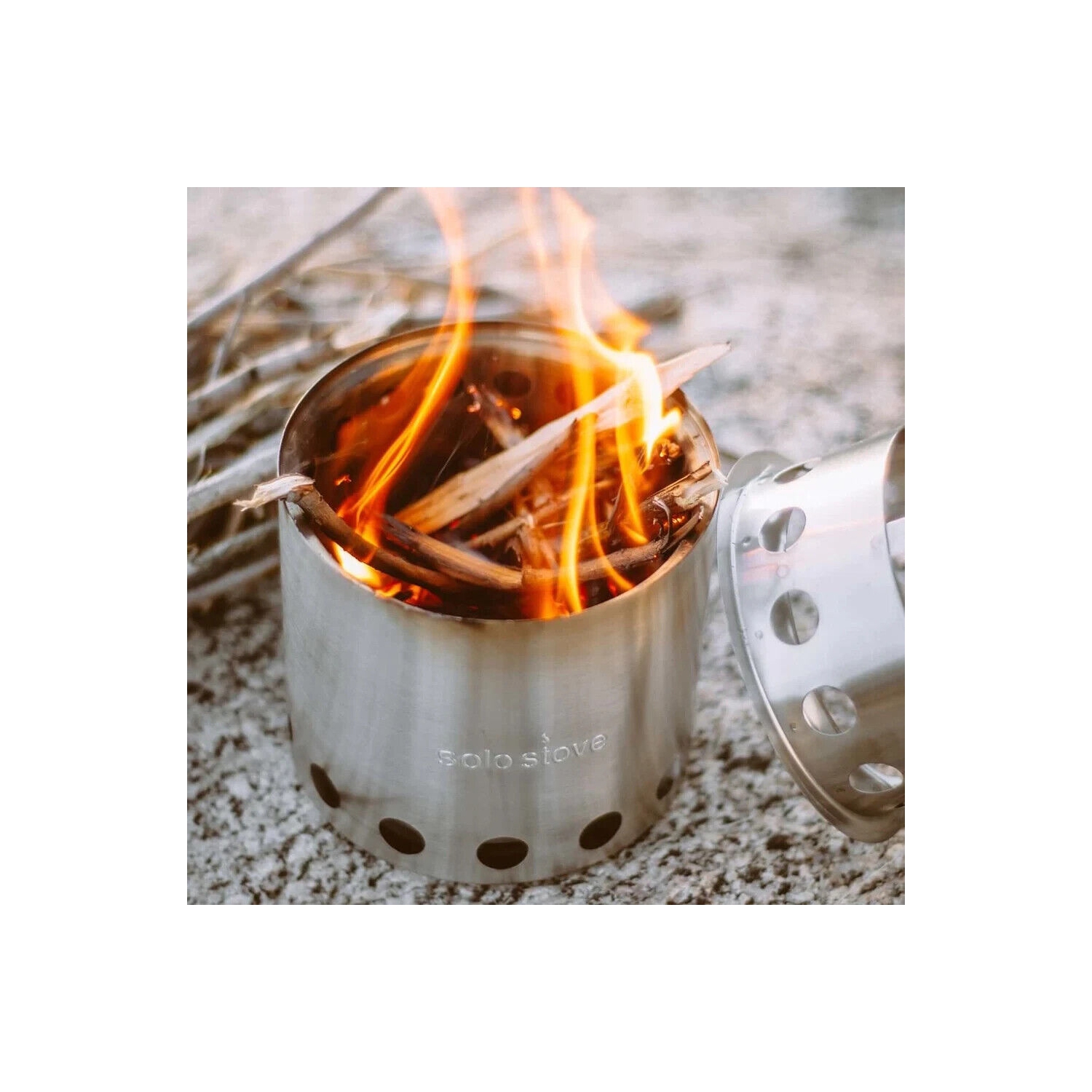 SOLO STOVE LITE | Wood Stove | Foldable Compact Outdoor Camping Best Wood Stove
