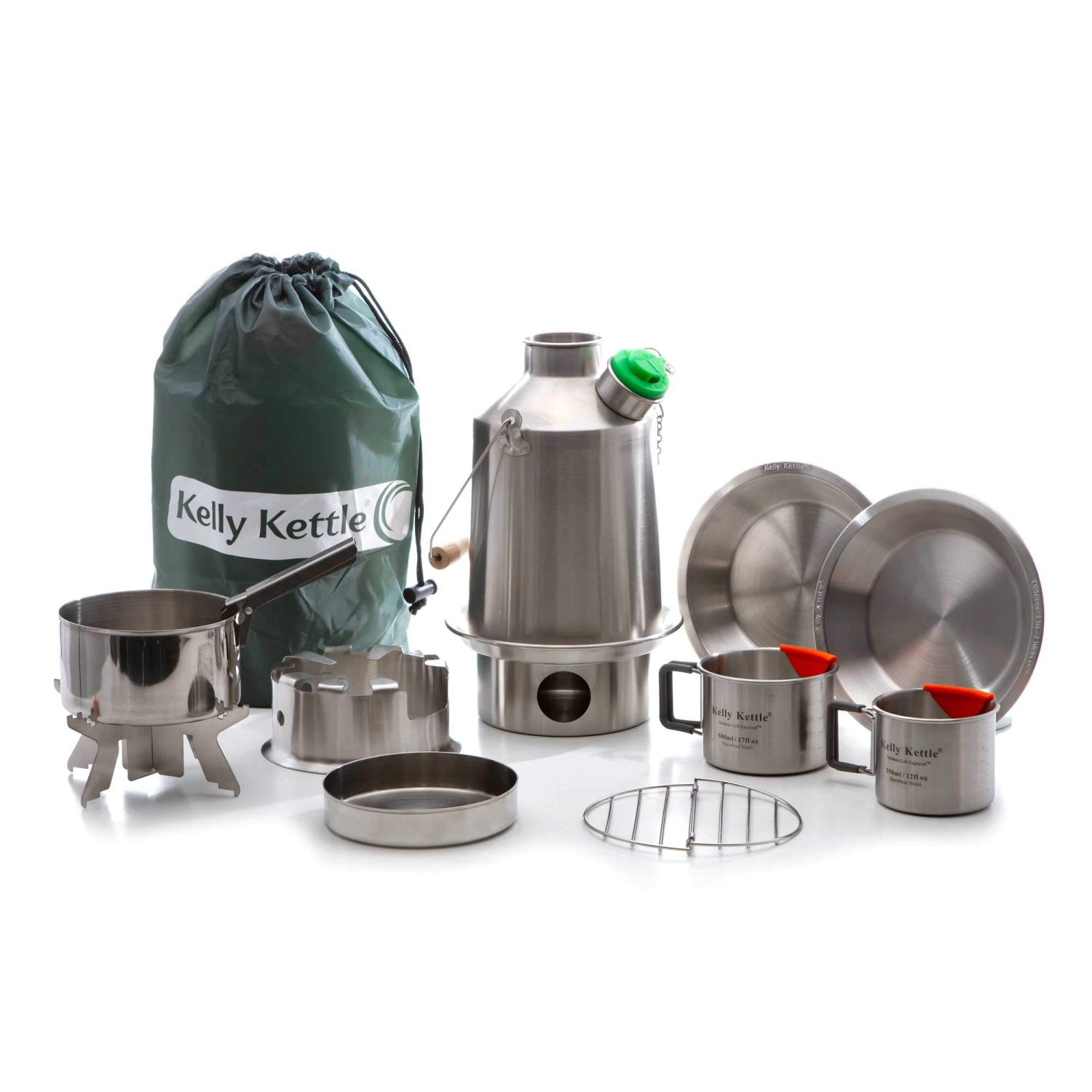 KELLY KETTLE ULTIMATE SCOUT KIT | Wood Stove Backpacking, Scouts, Camping