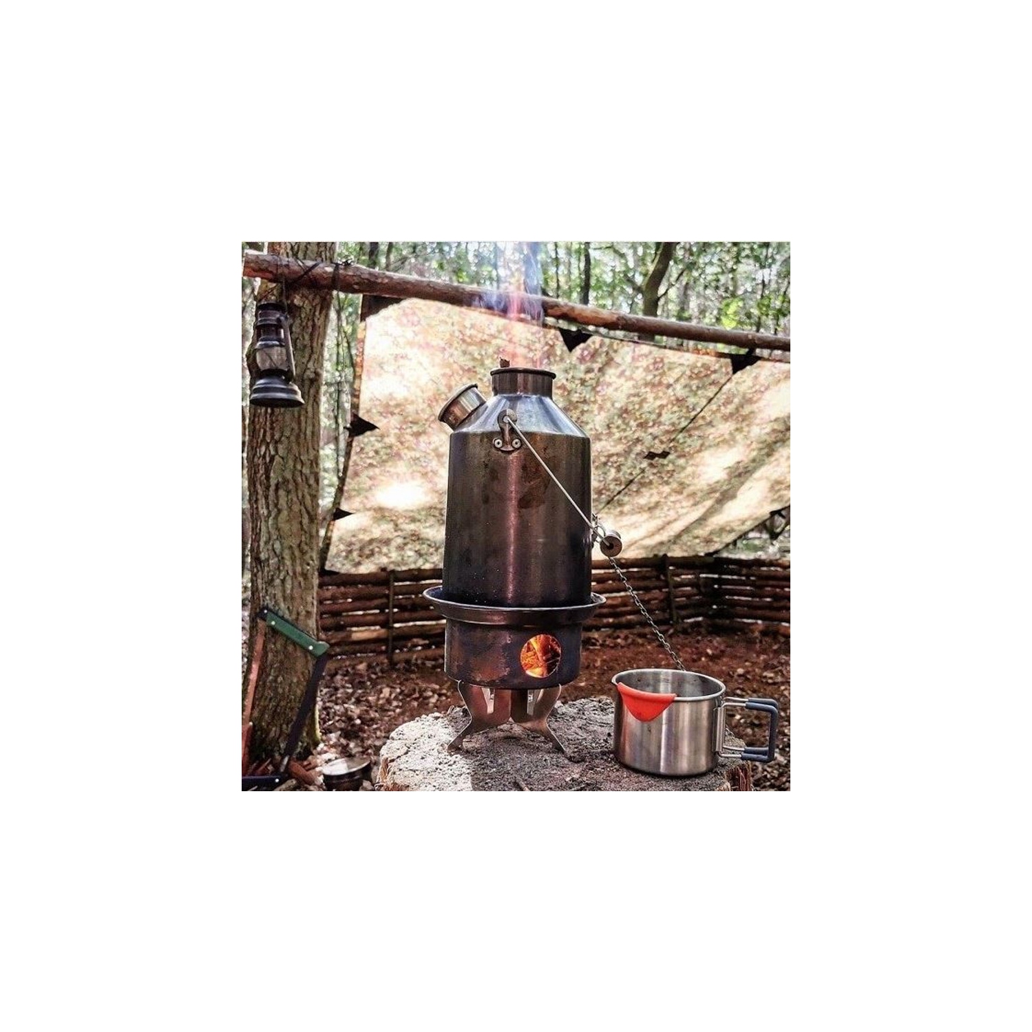 KELLY KETTLE ULTIMATE SCOUT KIT | Wood Stove Backpacking, Scouts, Camping