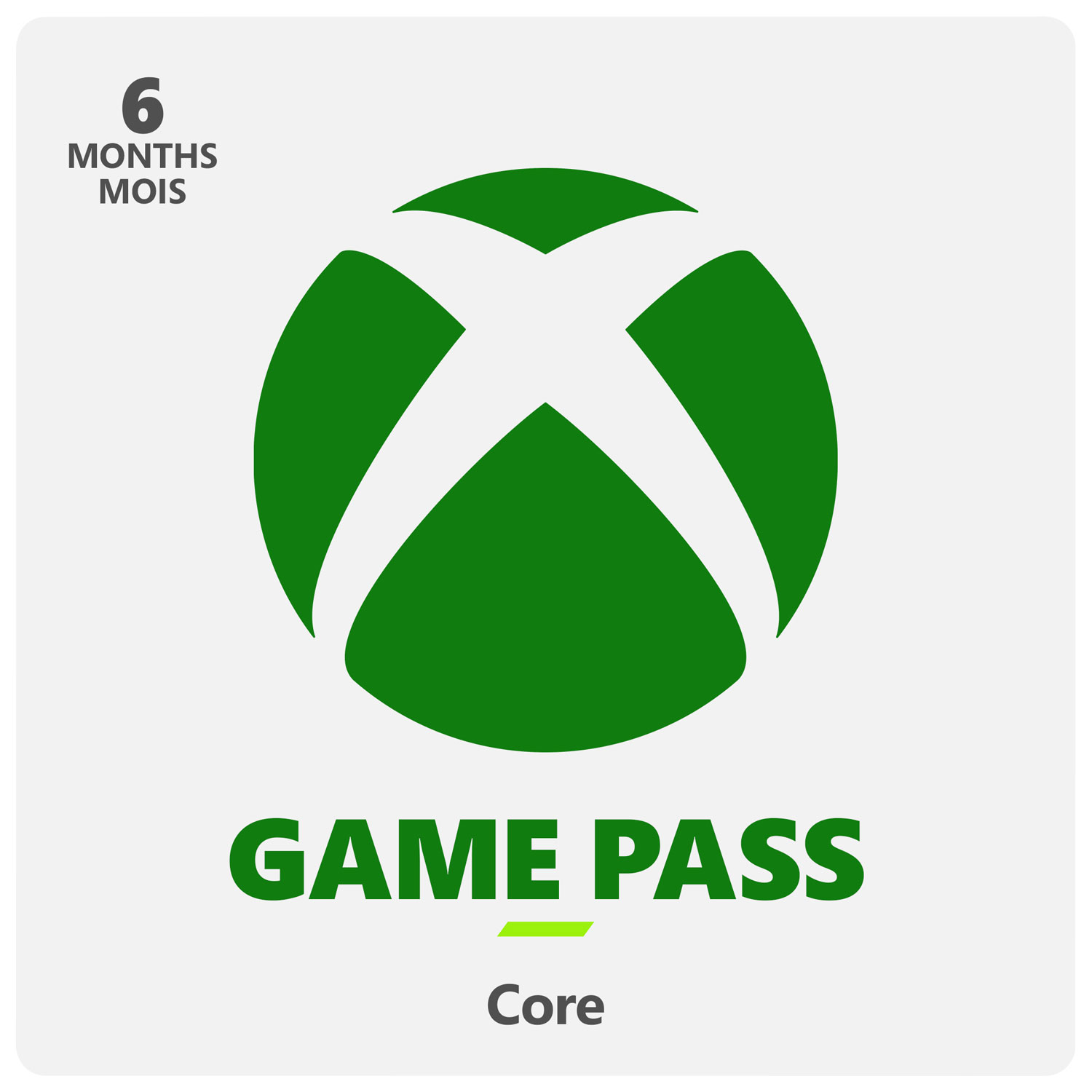 xbox pass 6 months